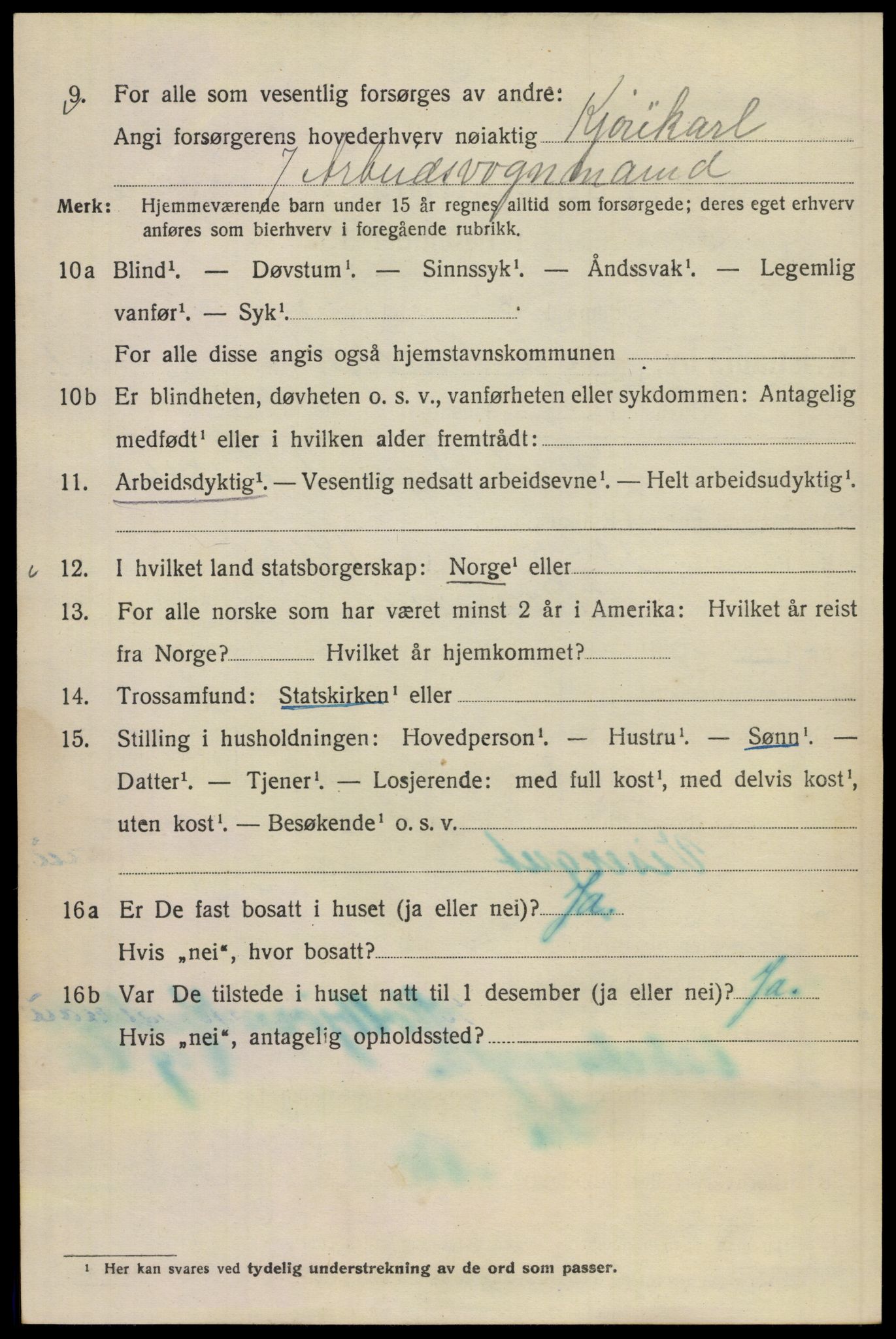 SAO, 1920 census for Kristiania, 1920, p. 432892