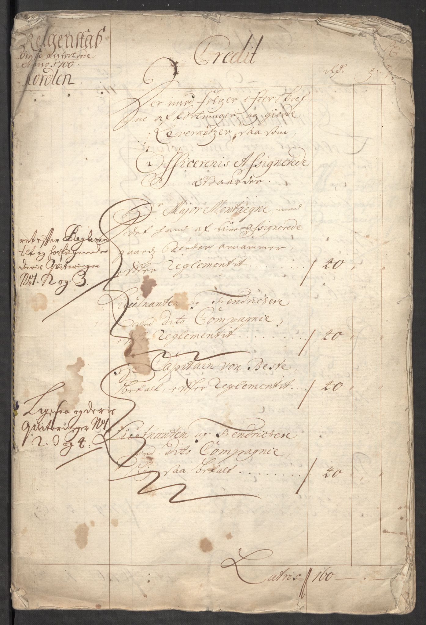 Rentekammeret inntil 1814, Reviderte regnskaper, Fogderegnskap, AV/RA-EA-4092/R48/L2979: Fogderegnskap Sunnhordland og Hardanger, 1700-1701, p. 7