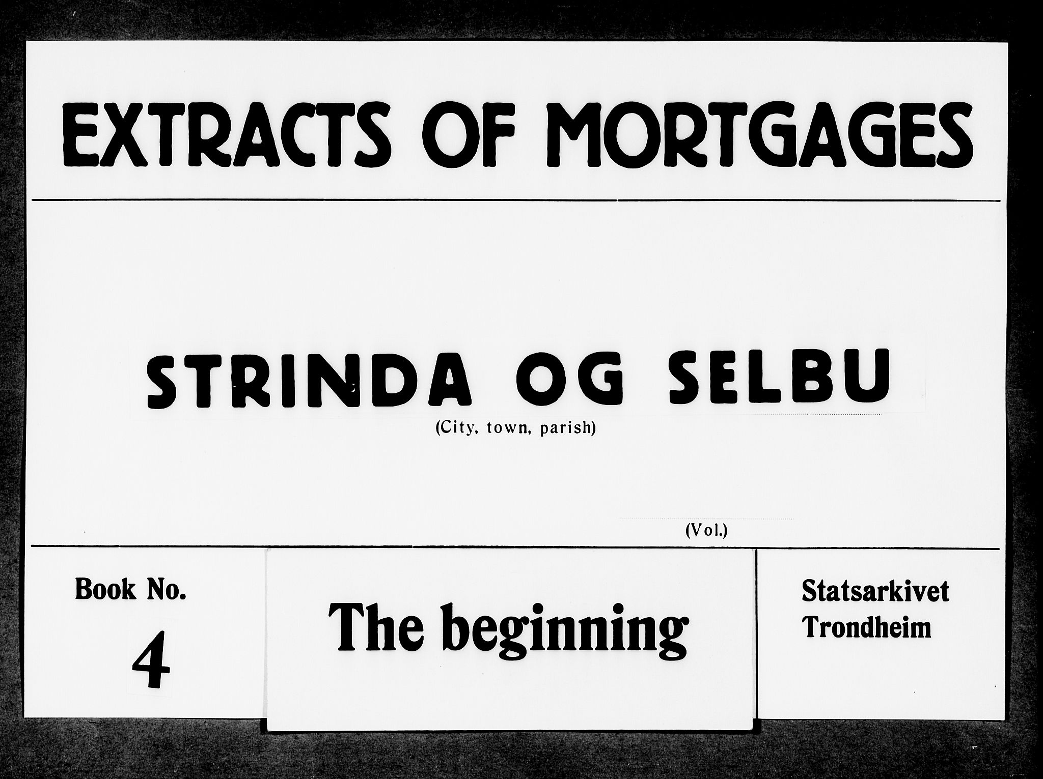 Strinda og Selbu sorenskriveri, SAT/A-0015/2/2A/L0047: Mortgage register no. 47, 1841-1864