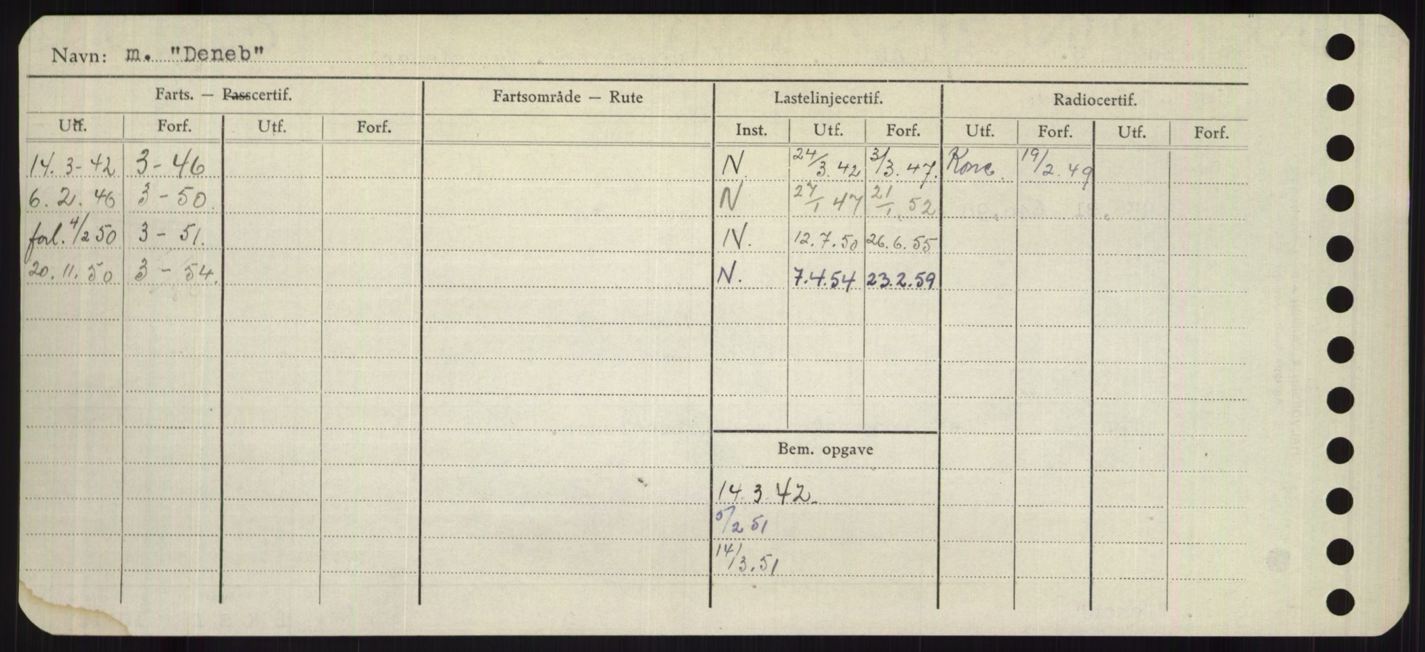 Sjøfartsdirektoratet med forløpere, Skipsmålingen, AV/RA-S-1627/H/Hb/L0001: Fartøy, A-D, p. 486