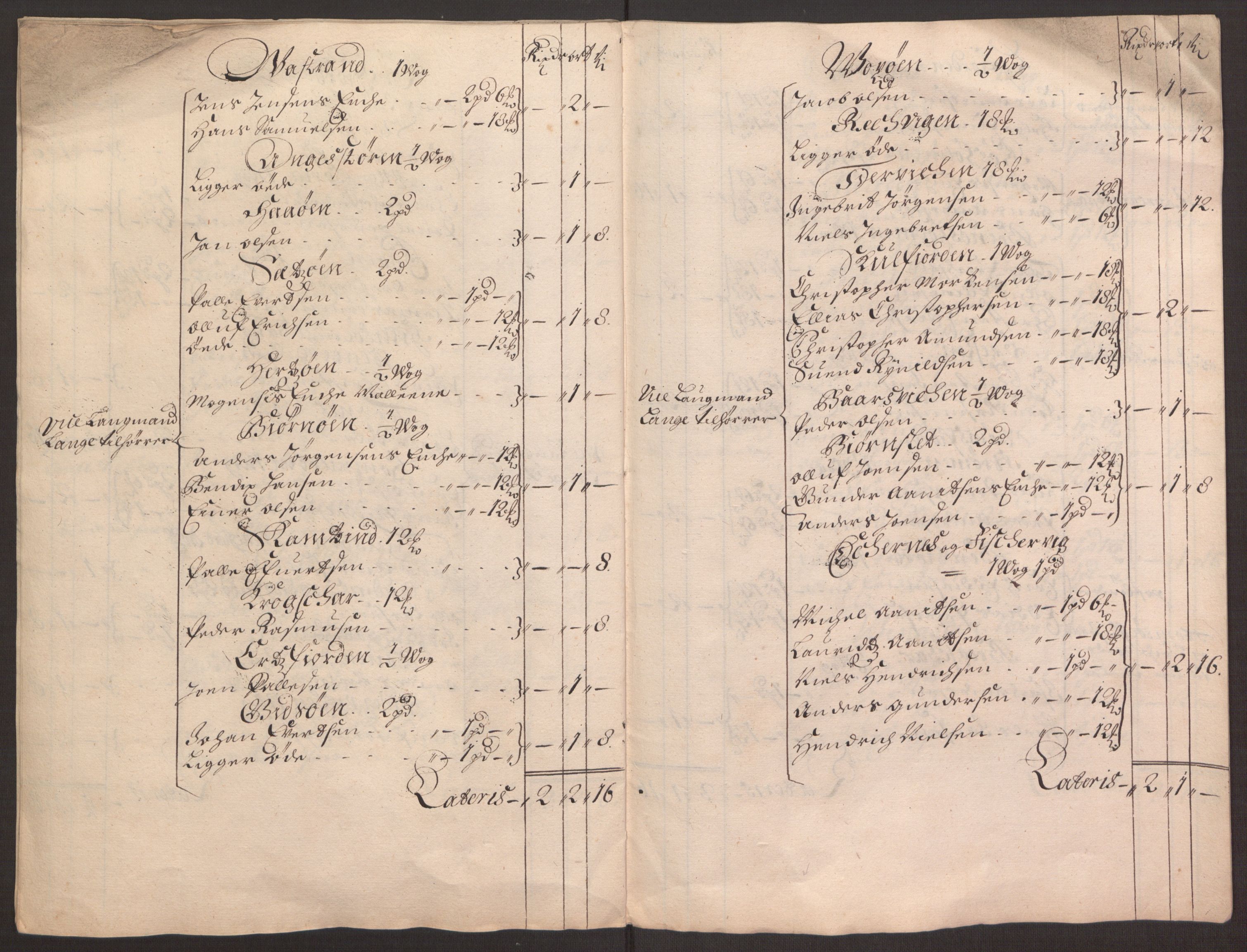 Rentekammeret inntil 1814, Reviderte regnskaper, Fogderegnskap, AV/RA-EA-4092/R68/L4753: Fogderegnskap Senja og Troms, 1694-1696, p. 188