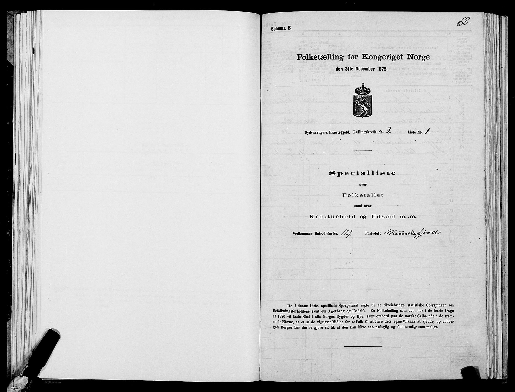 SATØ, 1875 census for 2030P Sør-Varanger, 1875, p. 1068