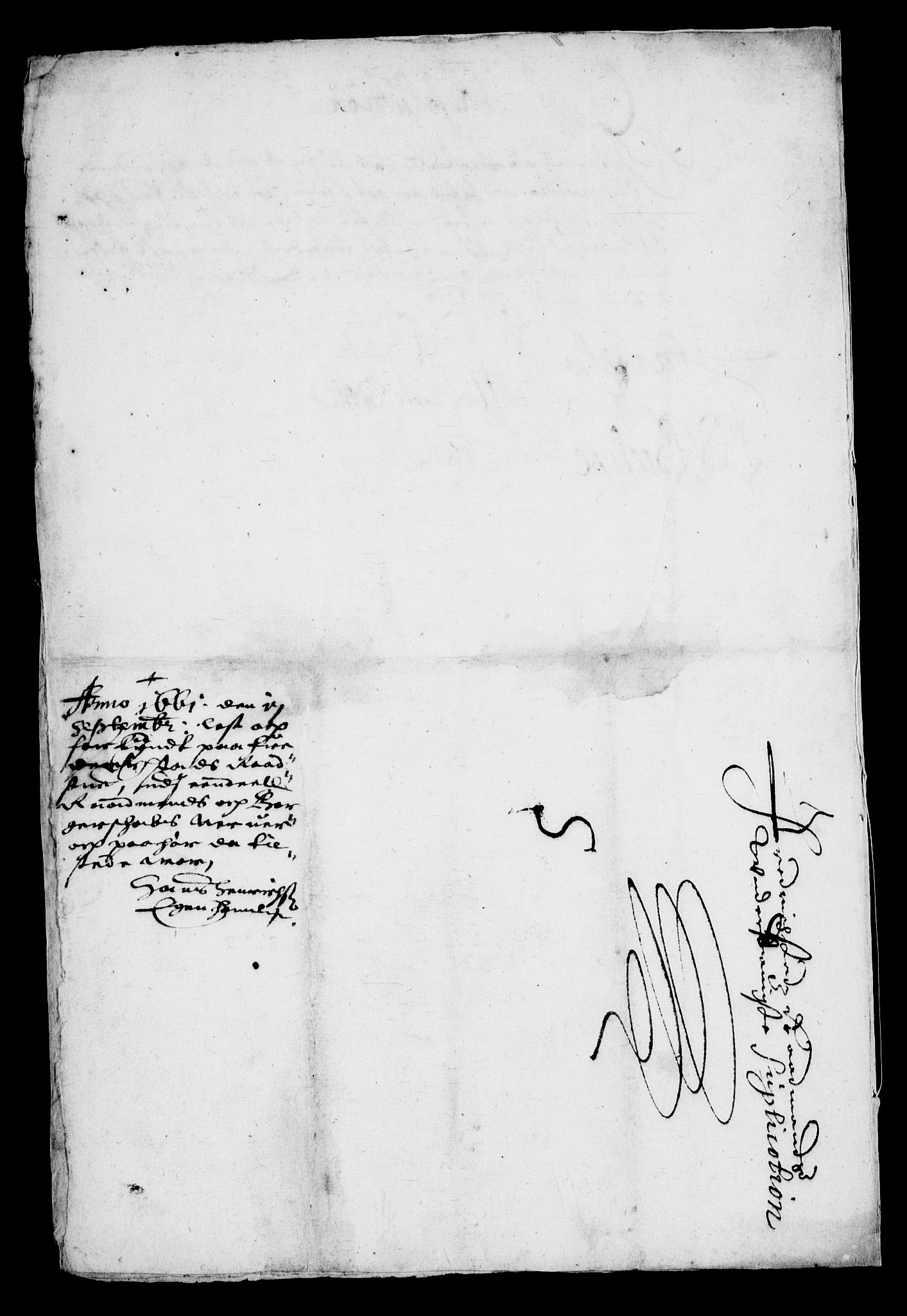 Danske Kanselli, Skapsaker, RA/EA-4061/F/L0084: Skap 15, pakke 136-151, 1580-1704, p. 345