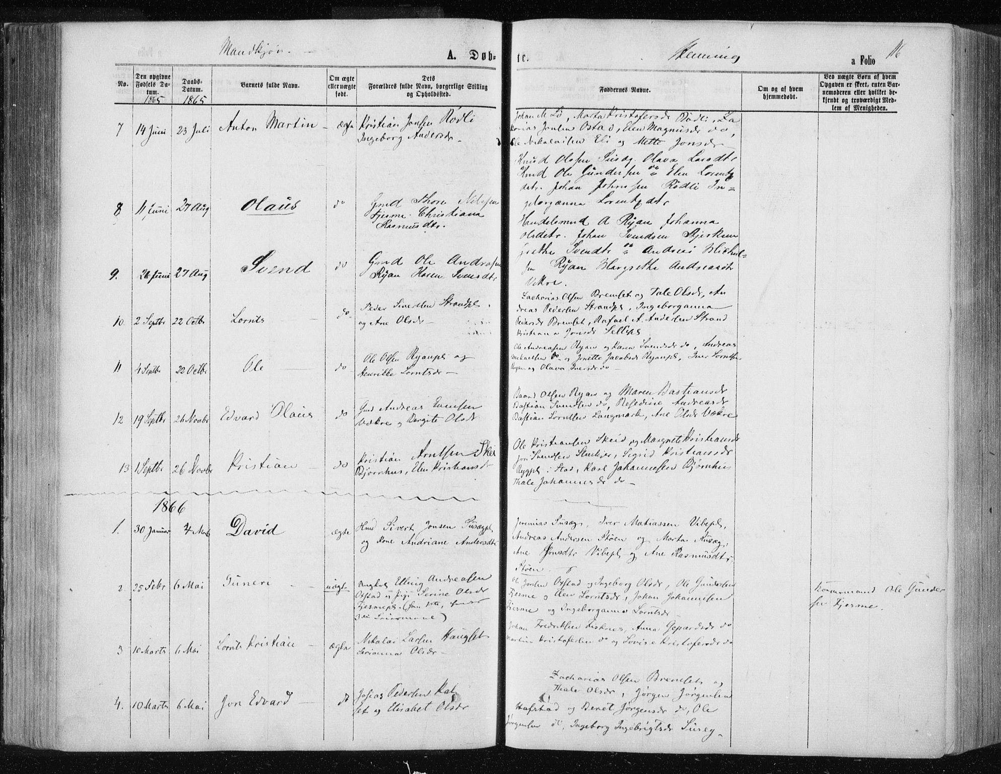 Ministerialprotokoller, klokkerbøker og fødselsregistre - Nord-Trøndelag, SAT/A-1458/735/L0345: Parish register (official) no. 735A08 /3, 1863-1872, p. 116