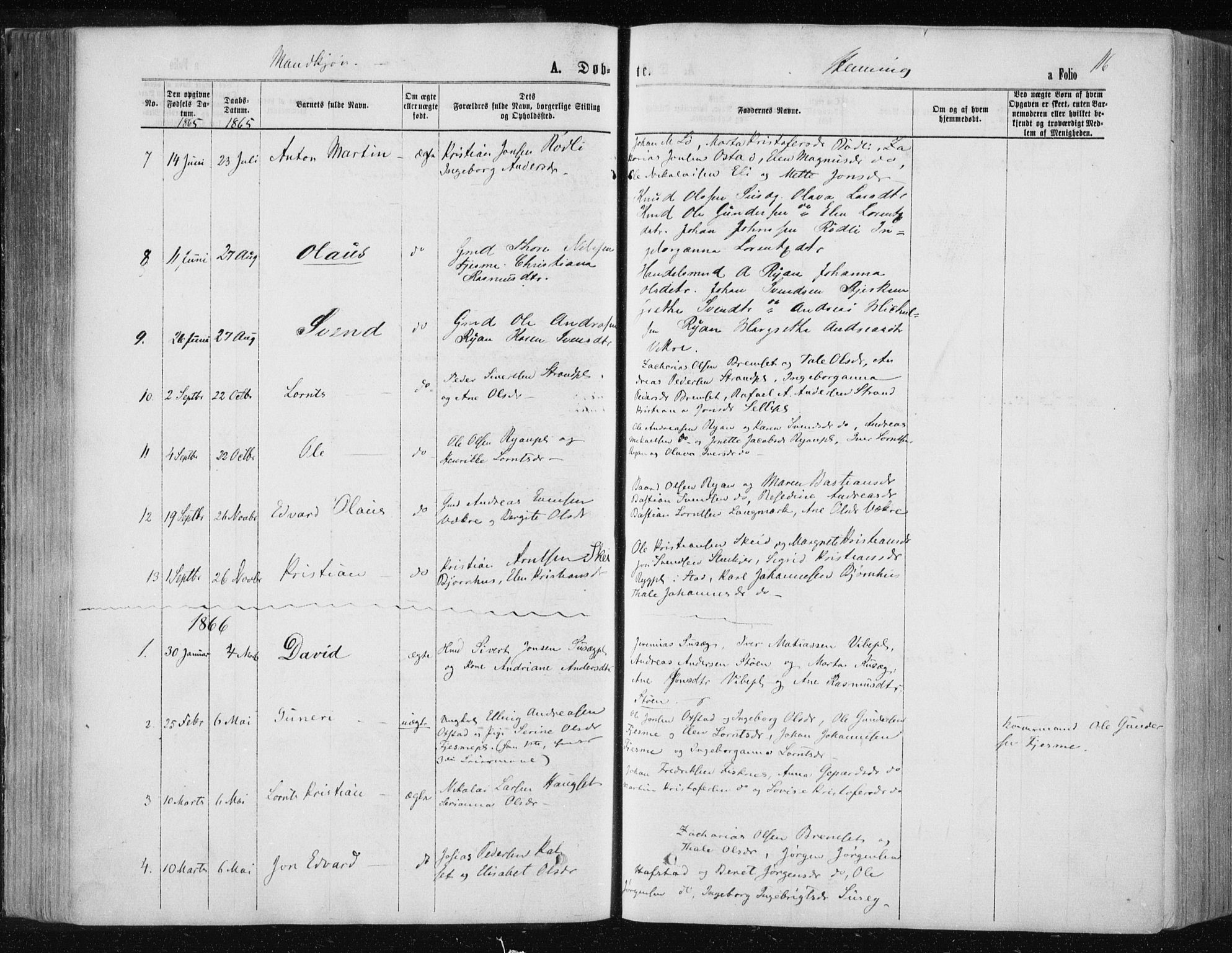 Ministerialprotokoller, klokkerbøker og fødselsregistre - Nord-Trøndelag, AV/SAT-A-1458/735/L0345: Parish register (official) no. 735A08 /3, 1863-1872, p. 116