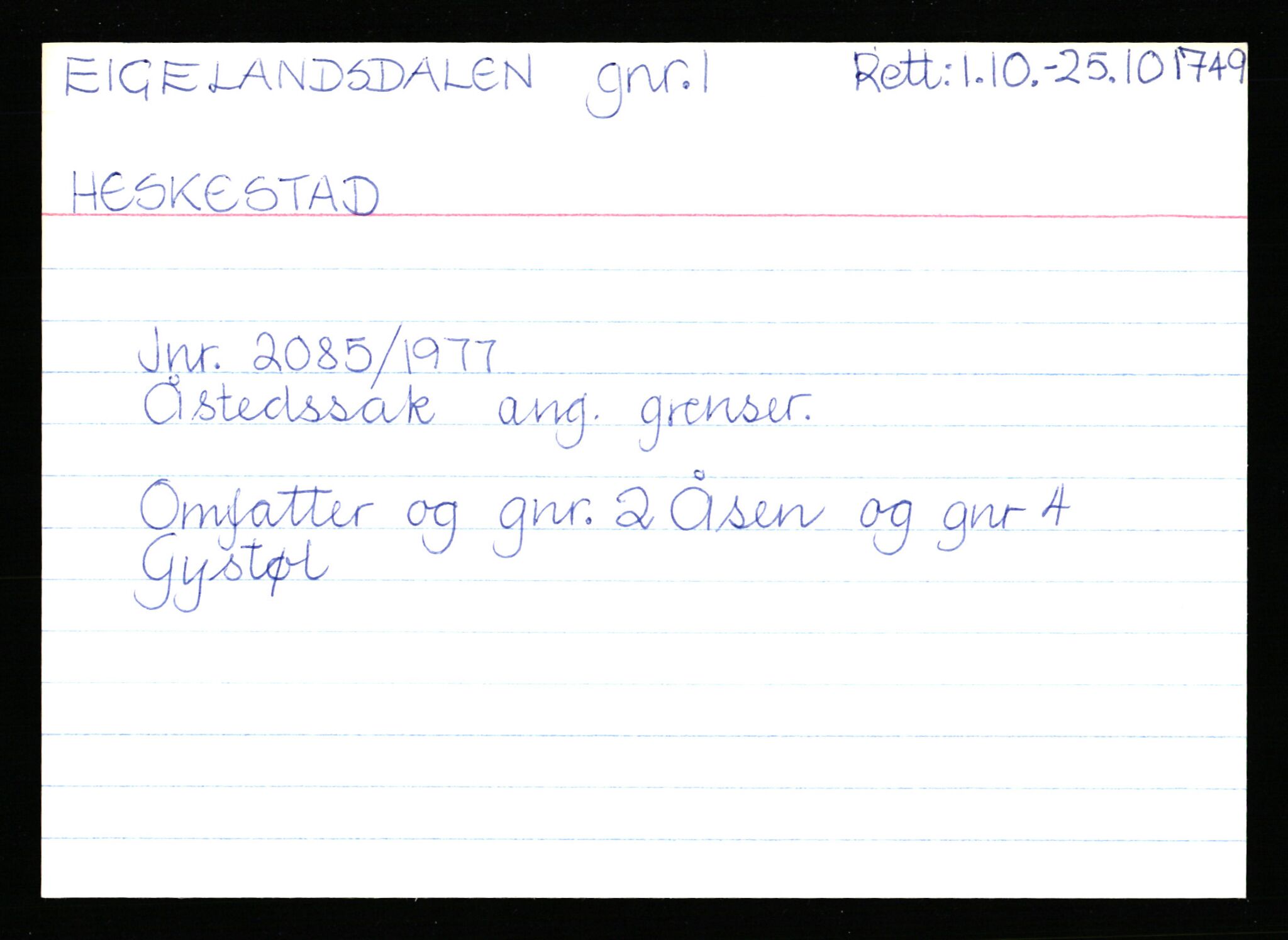 Statsarkivet i Stavanger, AV/SAST-A-101971/03/Y/Yk/L0008: Registerkort sortert etter gårdsnavn: Eig - Erlien, 1750-1930, p. 214