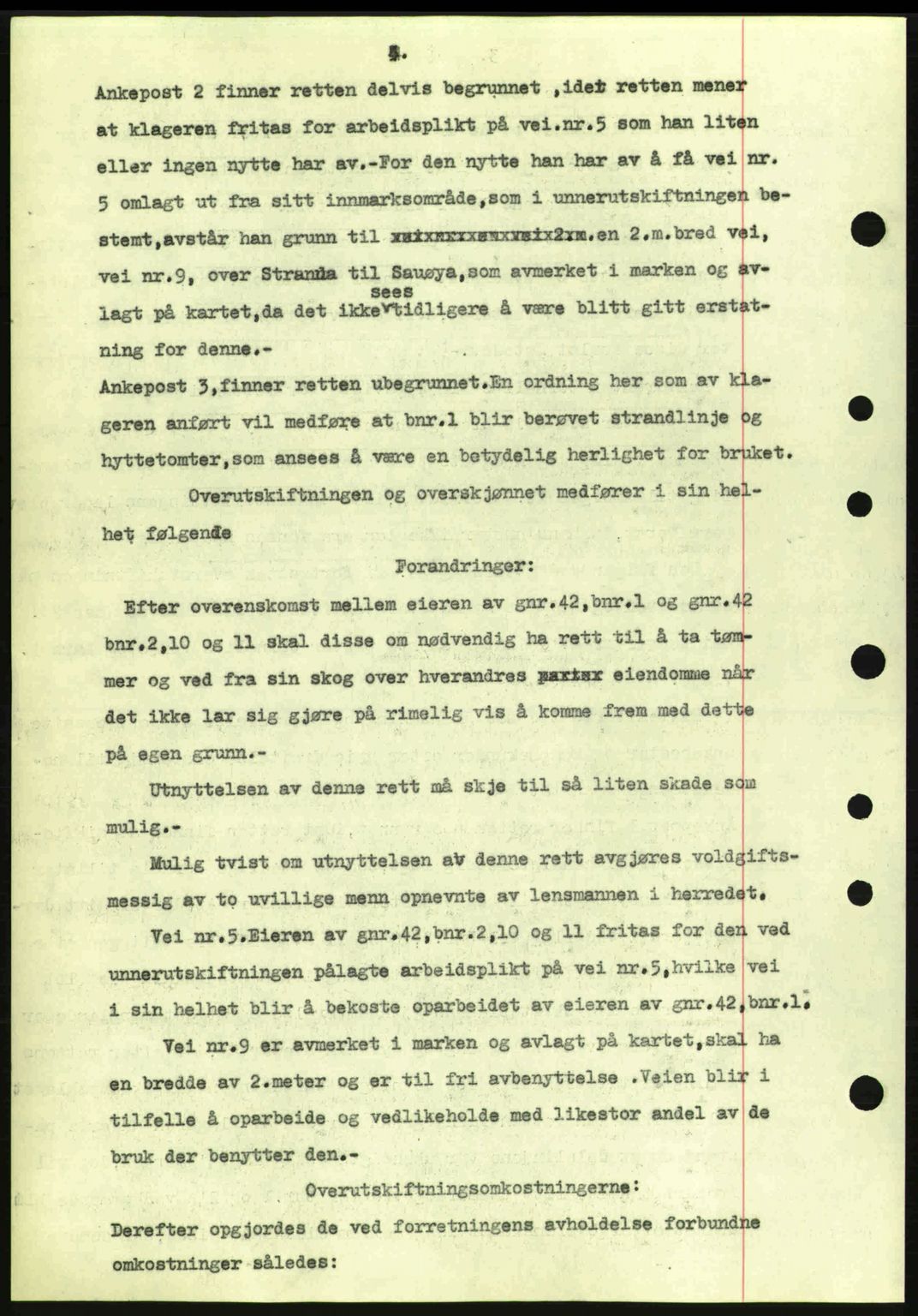 Bamble sorenskriveri, AV/SAKO-A-214/G/Ga/Gag/L0002: Mortgage book no. A-2, 1937-1938, Diary no: : 334/1938