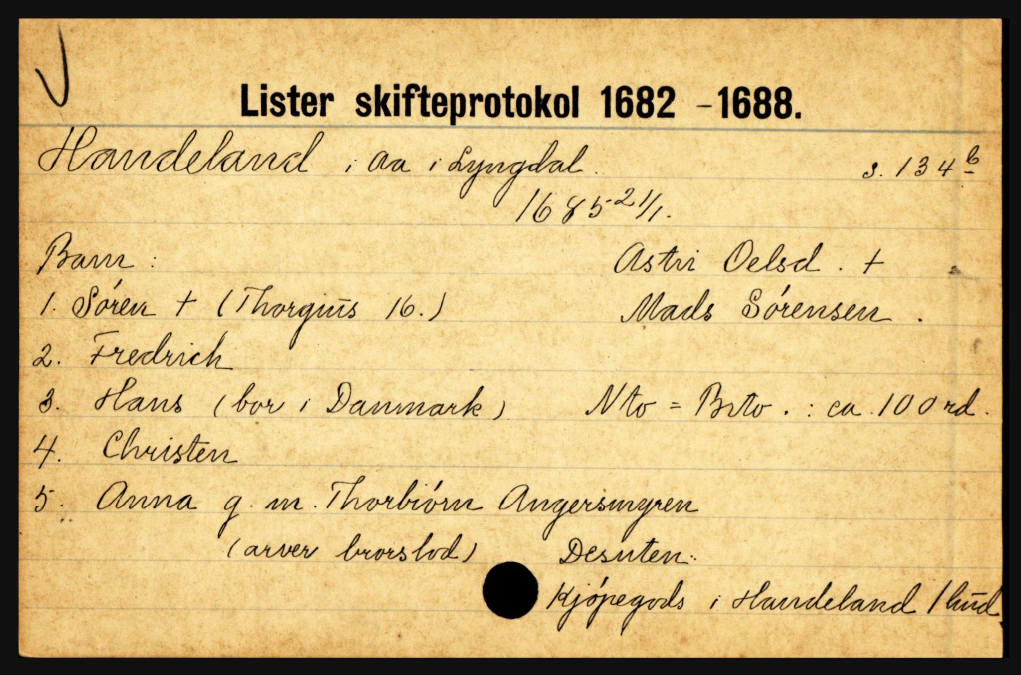 Lister sorenskriveri, AV/SAK-1221-0003/H, p. 13803