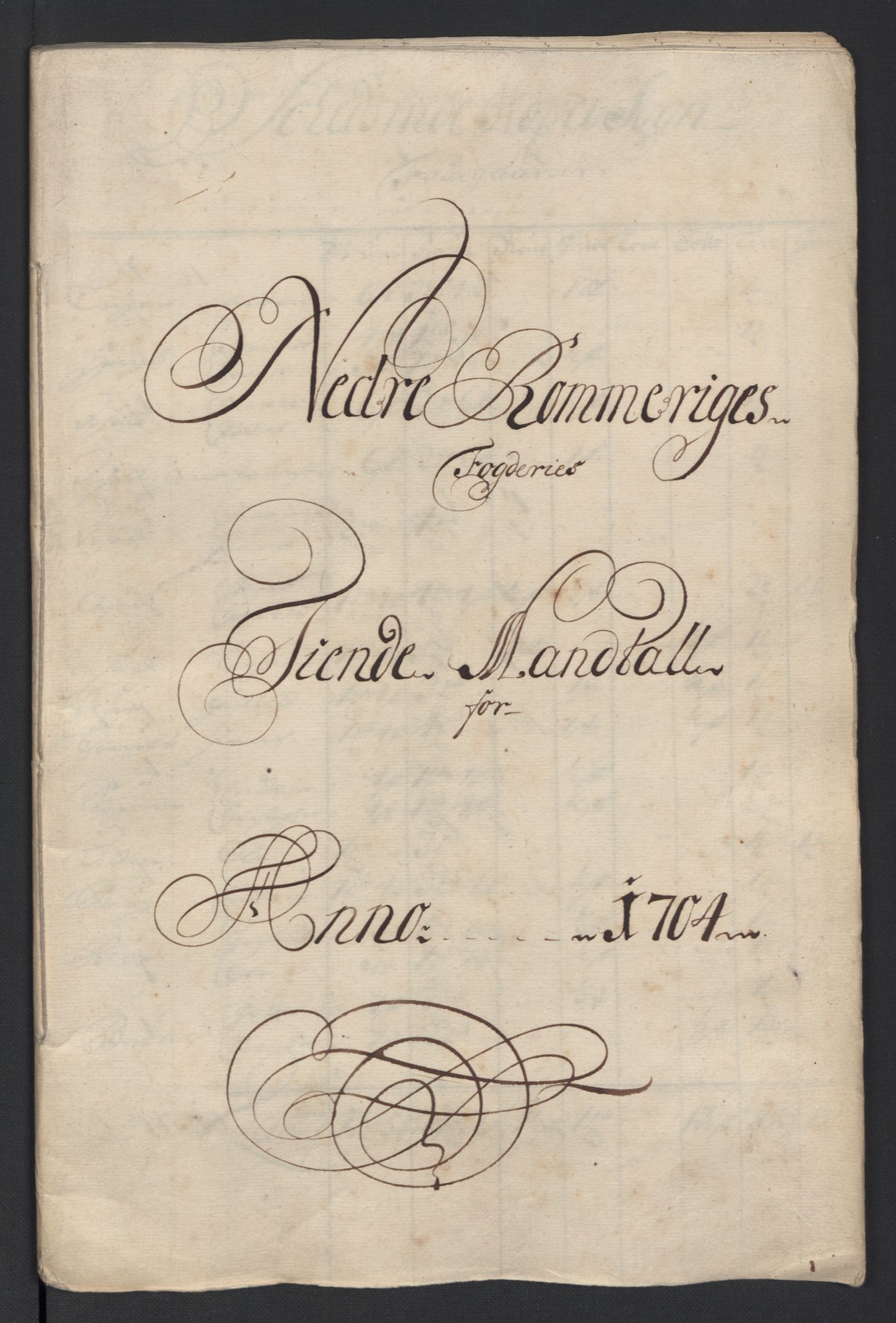 Rentekammeret inntil 1814, Reviderte regnskaper, Fogderegnskap, AV/RA-EA-4092/R11/L0588: Fogderegnskap Nedre Romerike, 1704, p. 53