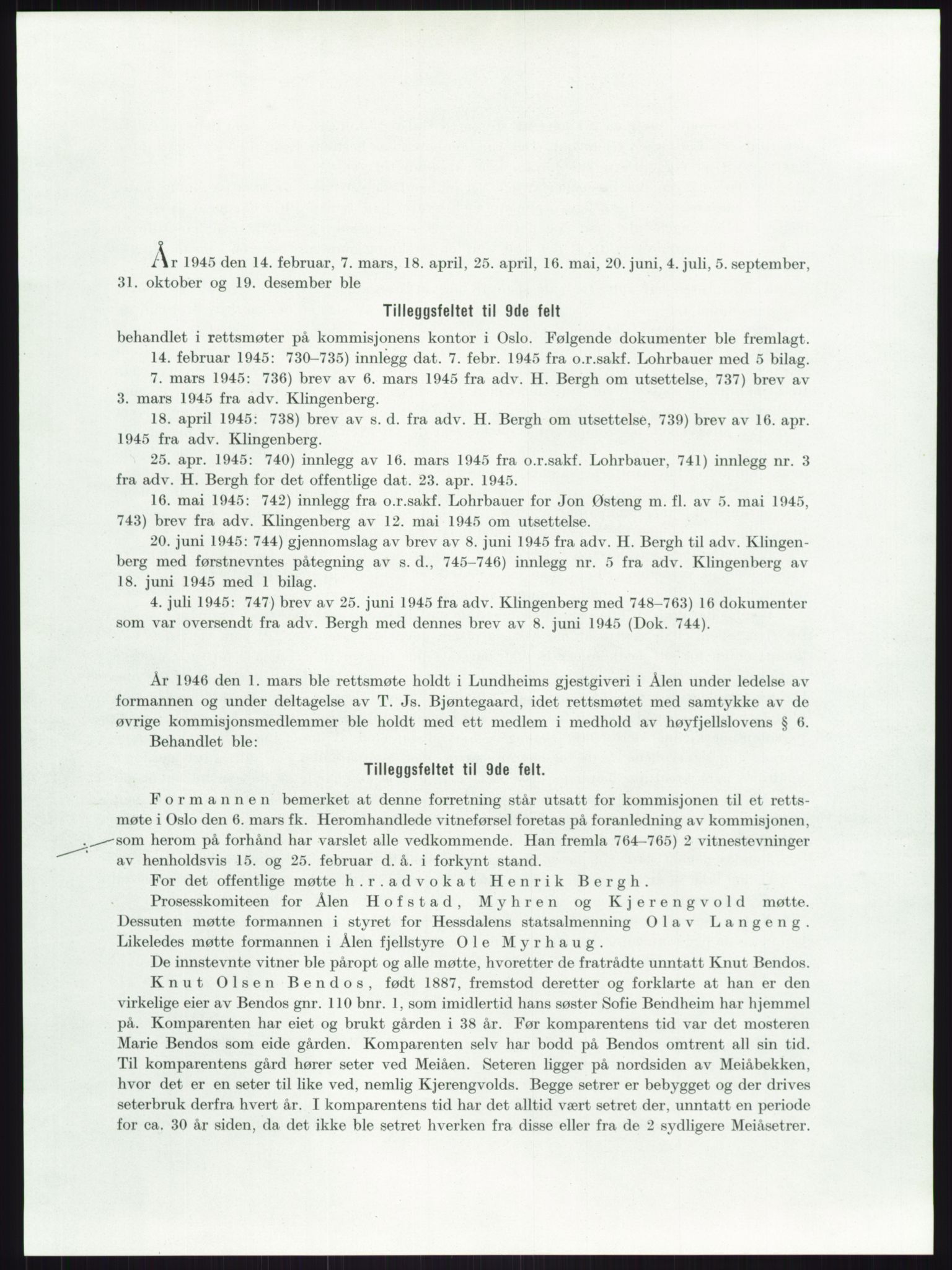 Høyfjellskommisjonen, AV/RA-S-1546/X/Xa/L0001: Nr. 1-33, 1909-1953, p. 4467