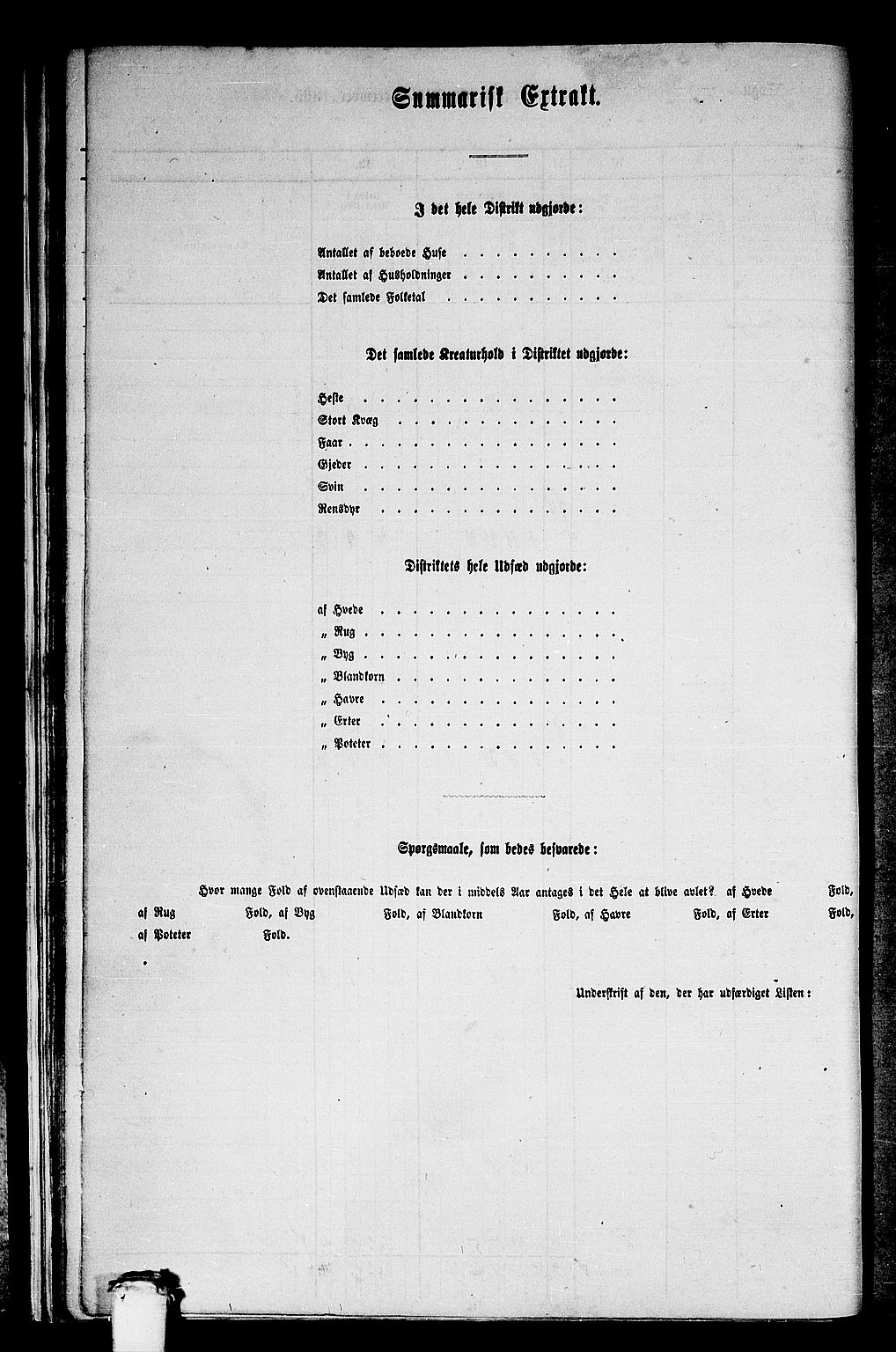 RA, 1865 census for Nesset, 1865, p. 23