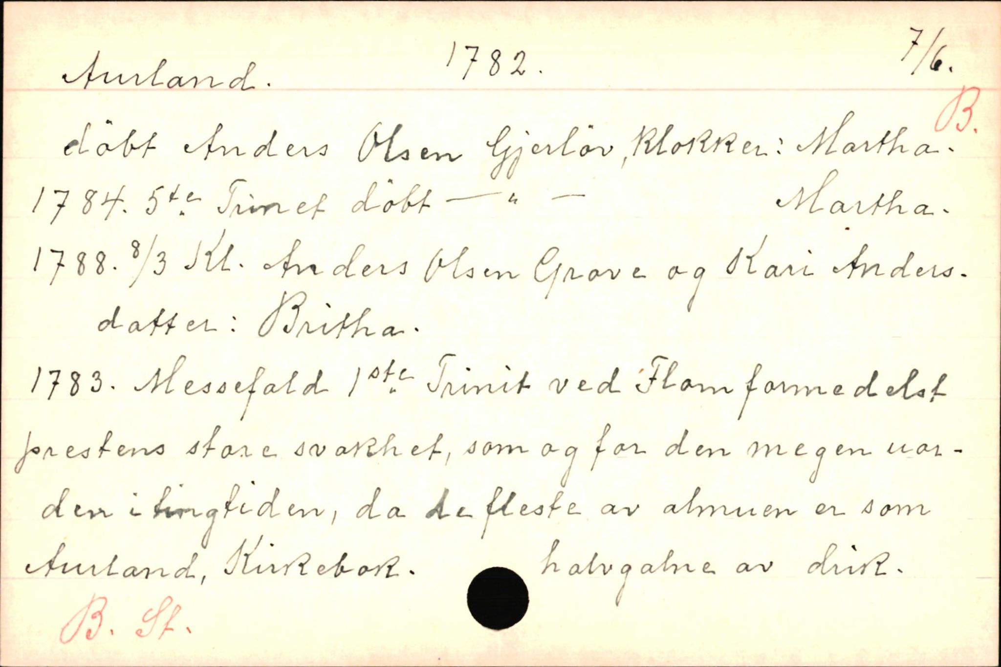 Haugen, Johannes - lærer, AV/SAB-SAB/PA-0036/01/L0001: Om klokkere og lærere, 1521-1904, p. 9164