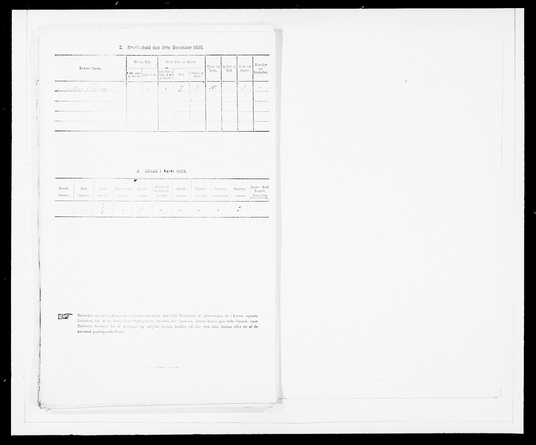 SAB, 1875 Census for 1448P Stryn, 1875, p. 76