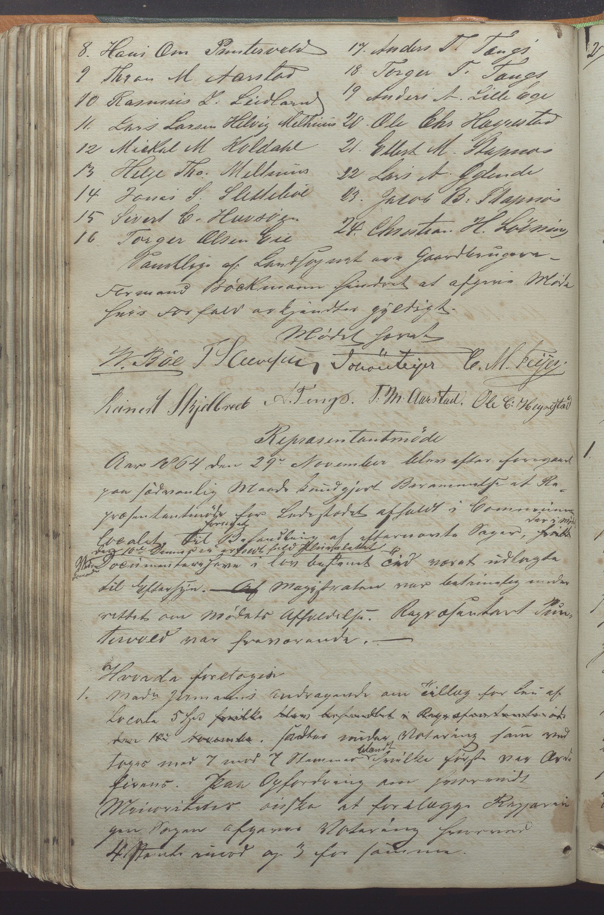 Egersund kommune (Ladested) - Formannskapet, IKAR/K-100502/A/L0002: Forhandlingsprotokoll, 1852-1862, p. 245b