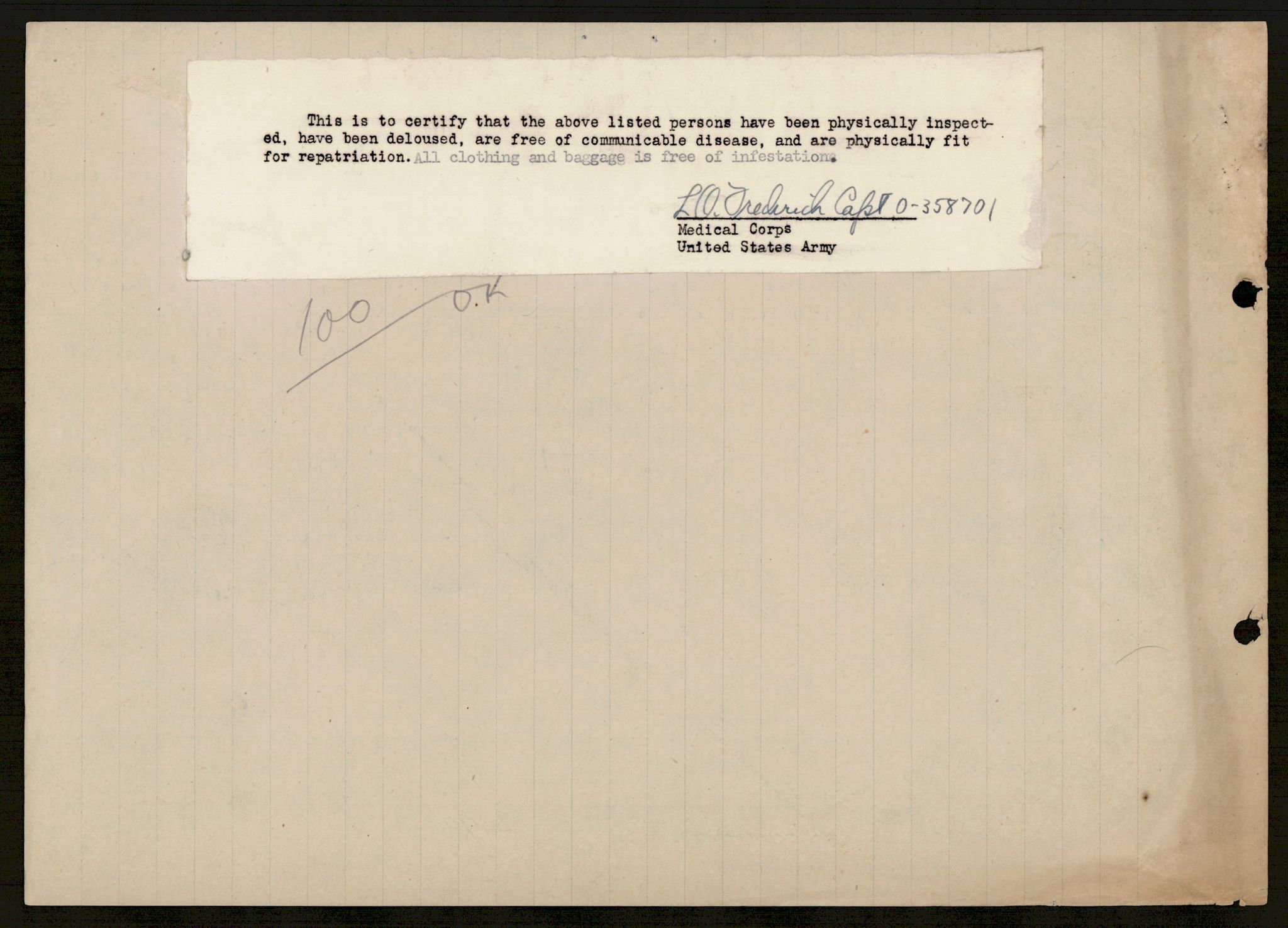 Flyktnings- og fangedirektoratet, Repatrieringskontoret, AV/RA-S-1681/D/Db/L0019: Displaced Persons (DPs) og sivile tyskere, 1945-1948, p. 28