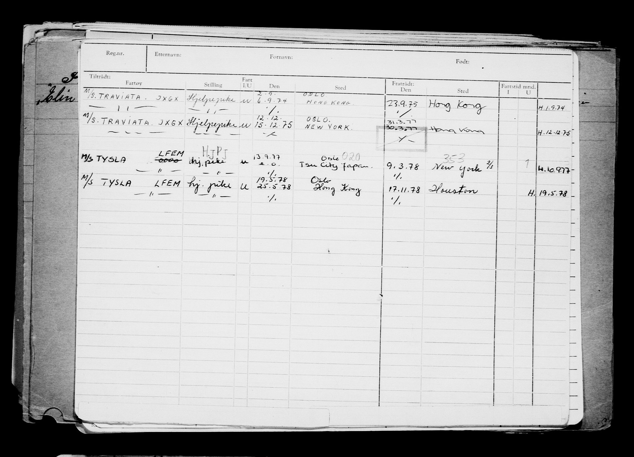 Direktoratet for sjømenn, AV/RA-S-3545/G/Gb/L0220: Hovedkort, 1923, p. 908