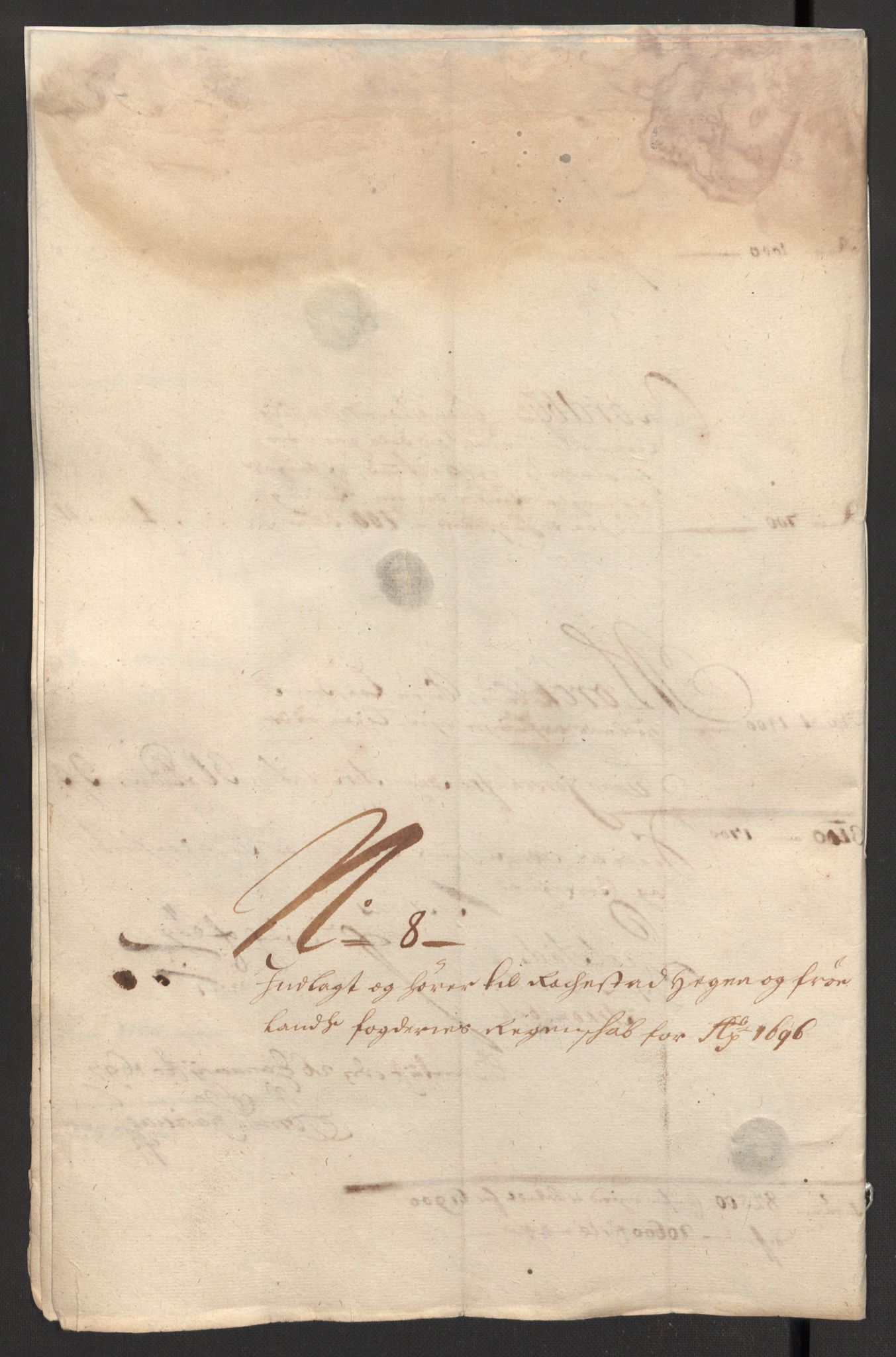 Rentekammeret inntil 1814, Reviderte regnskaper, Fogderegnskap, AV/RA-EA-4092/R07/L0286: Fogderegnskap Rakkestad, Heggen og Frøland, 1696, p. 231