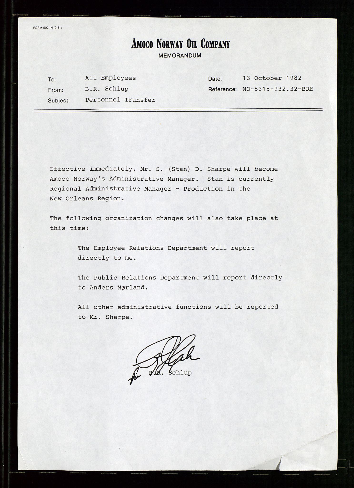 Pa 1740 - Amoco Norway Oil Company, AV/SAST-A-102405/22/A/Aa/L0001: Styreprotokoller og sakspapirer, 1965-1999, p. 50