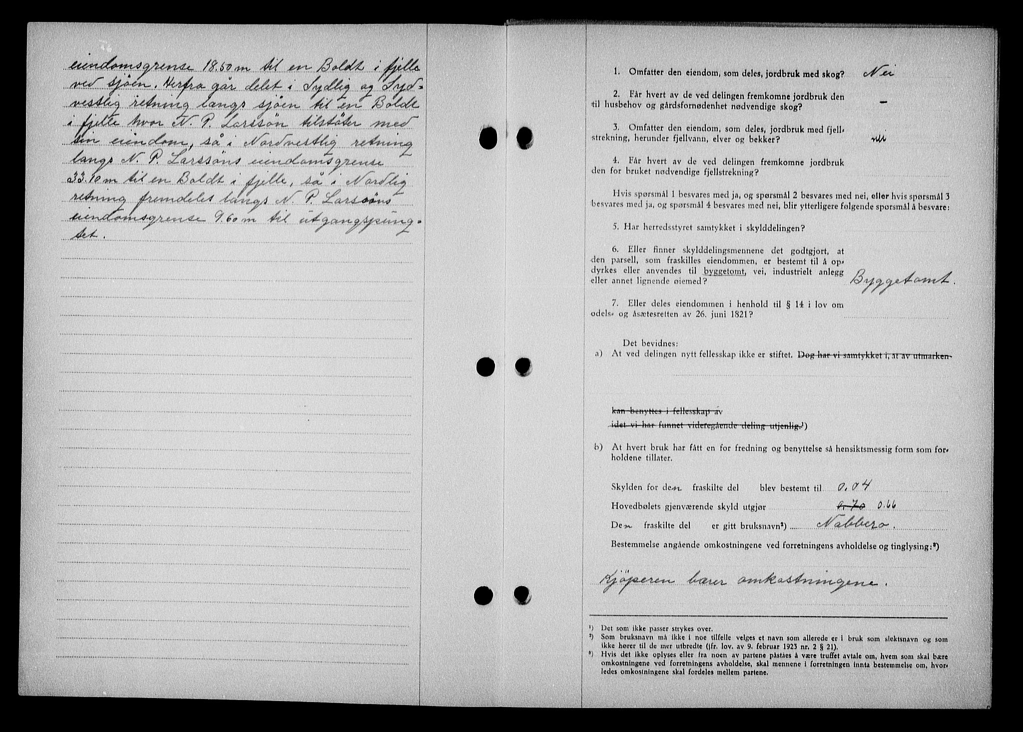 Nedenes sorenskriveri, AV/SAK-1221-0006/G/Gb/Gba/L0050: Mortgage book no. A-IV, 1942-1943, Diary no: : 1363/1942