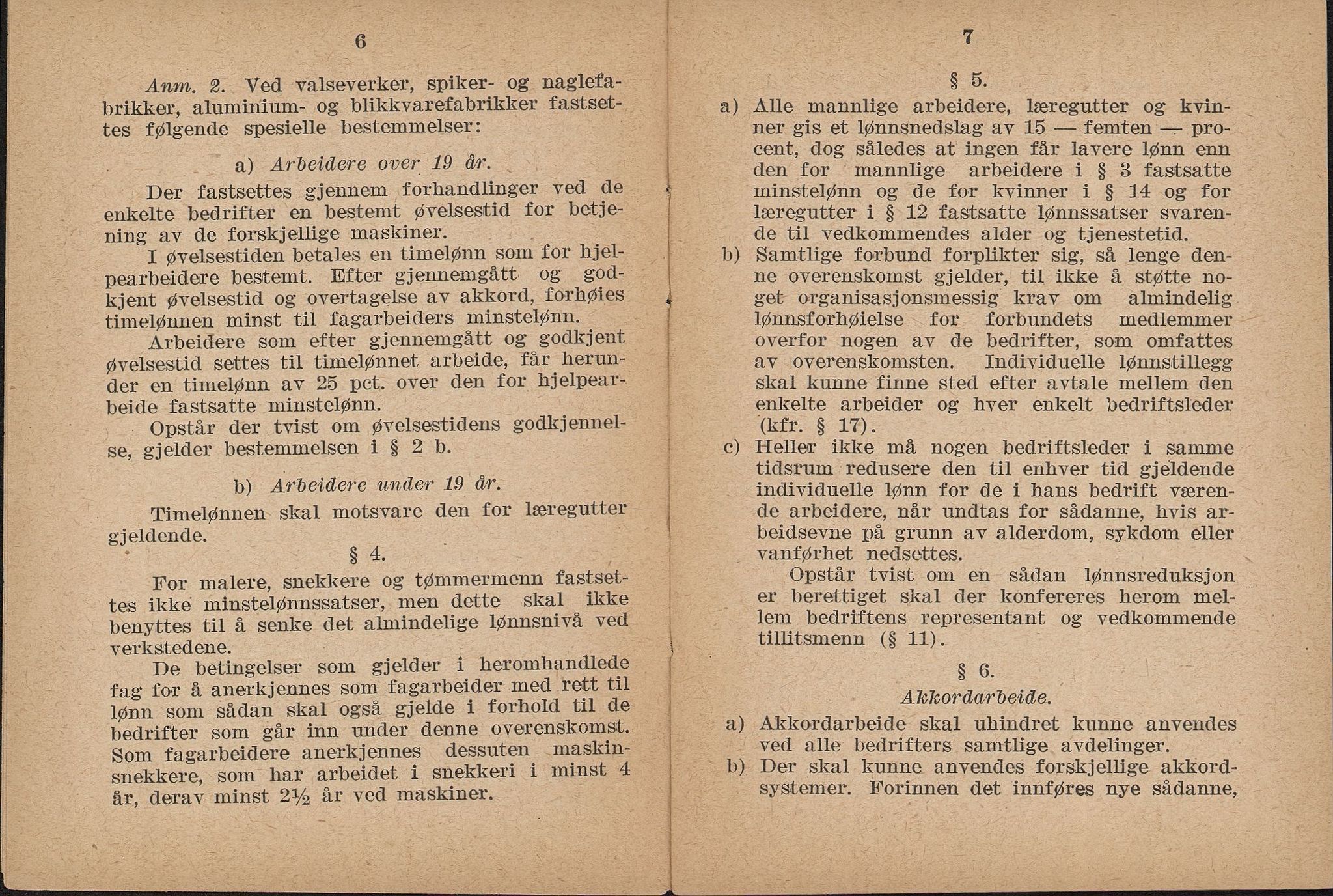 Norsk jern- og metallarbeiderforbund, AAB/ARK-1659/O/L0001/0012: Verkstedsoverenskomsten / Verkstedsoverenskomsten, 1927