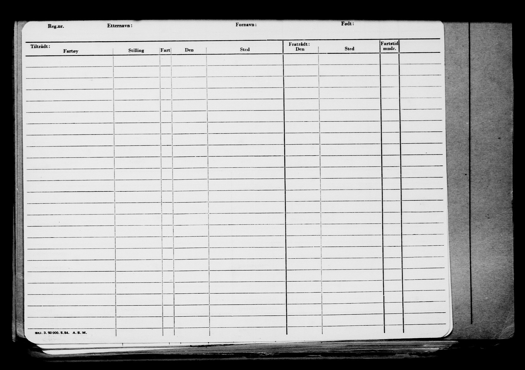 Direktoratet for sjømenn, AV/RA-S-3545/G/Gb/L0147: Hovedkort, 1917, p. 232