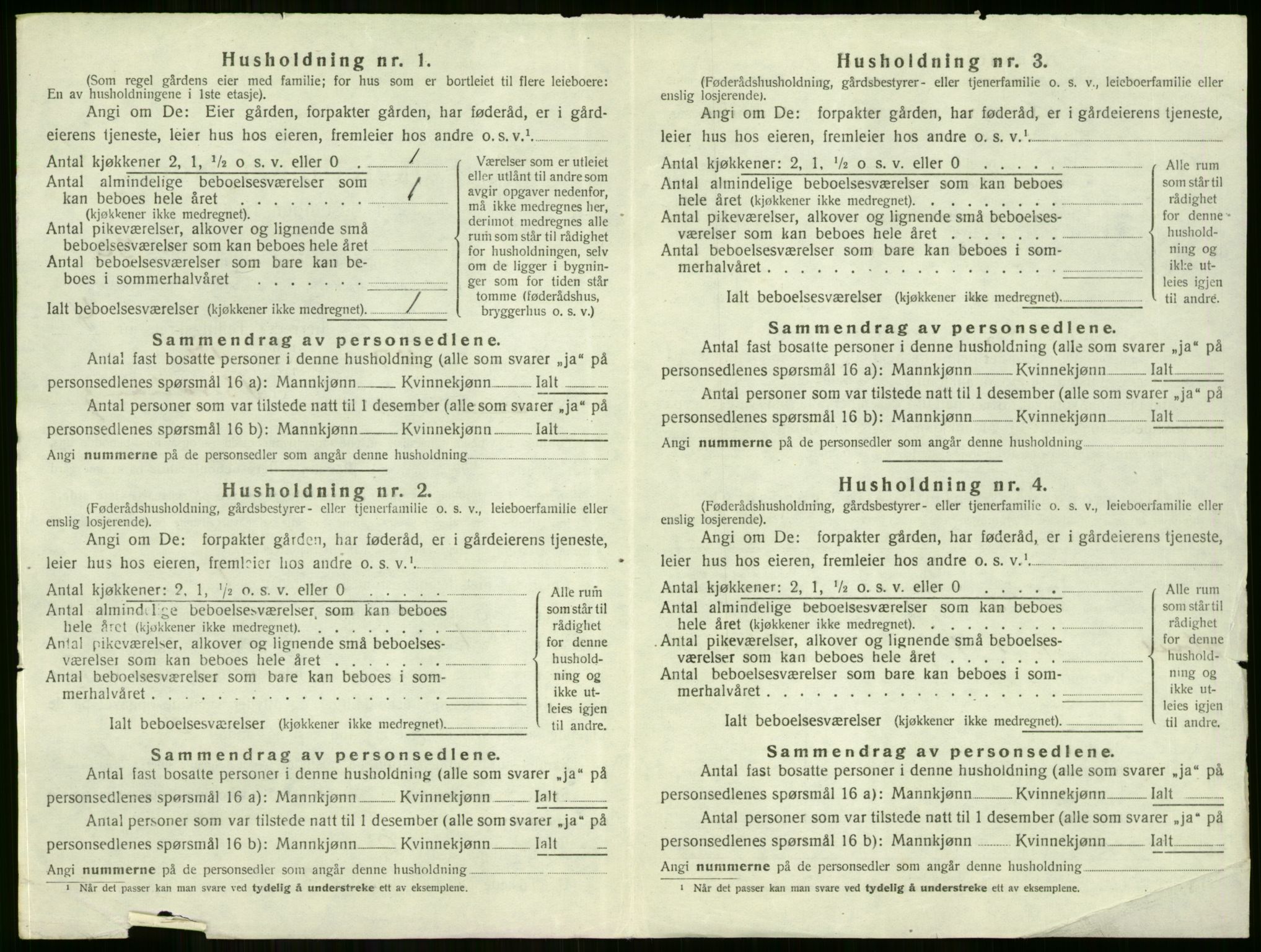 SAKO, 1920 census for Hole, 1920, p. 547