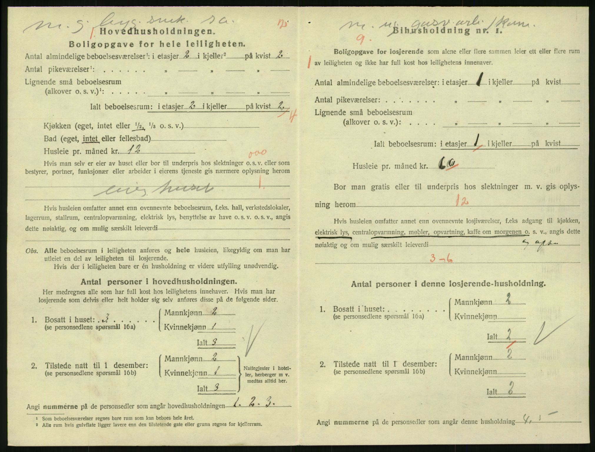 SAKO, 1920 census for Larvik, 1920, p. 7209