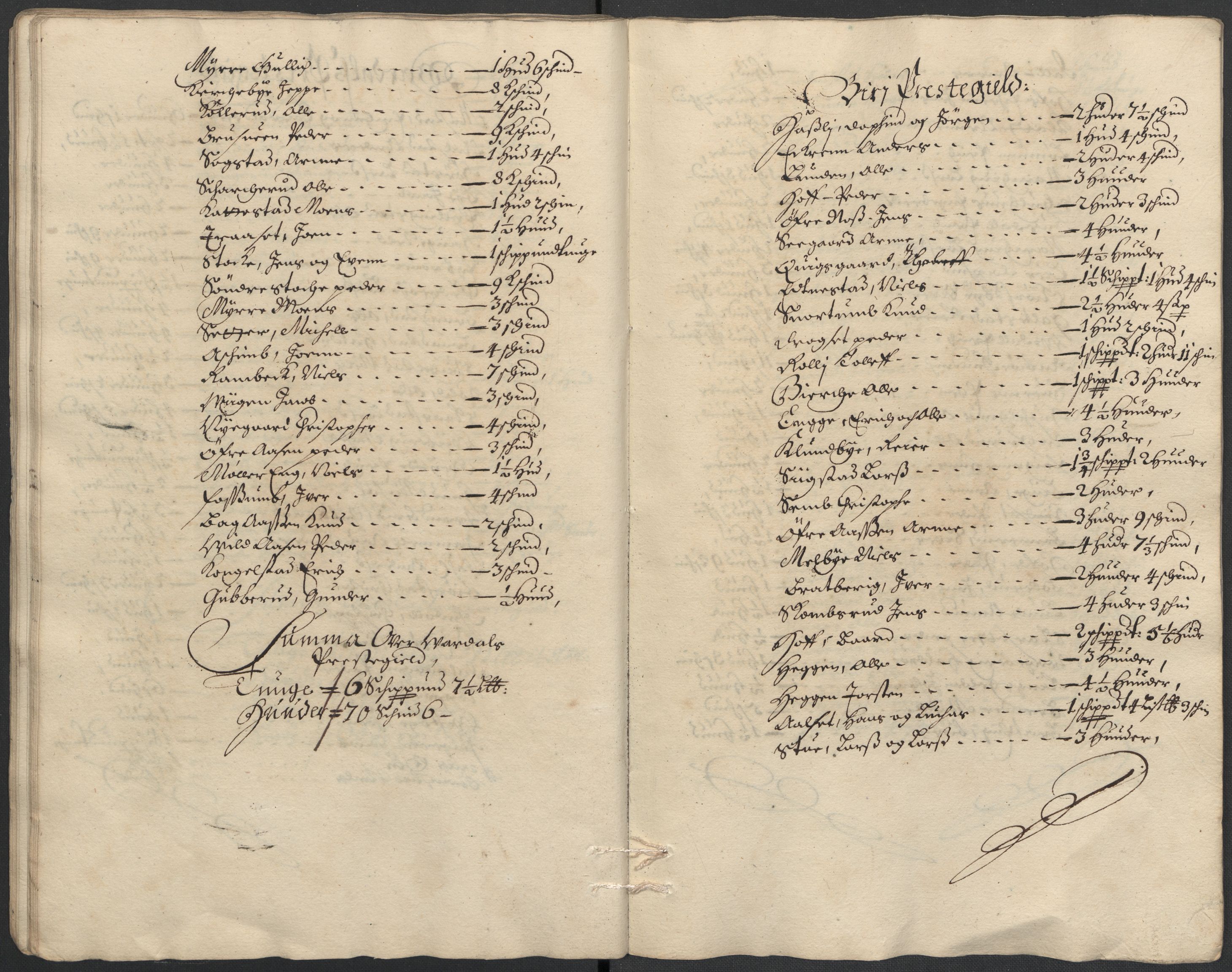 Rentekammeret inntil 1814, Reviderte regnskaper, Fogderegnskap, AV/RA-EA-4092/R18/L1297: Fogderegnskap Hadeland, Toten og Valdres, 1699, p. 428