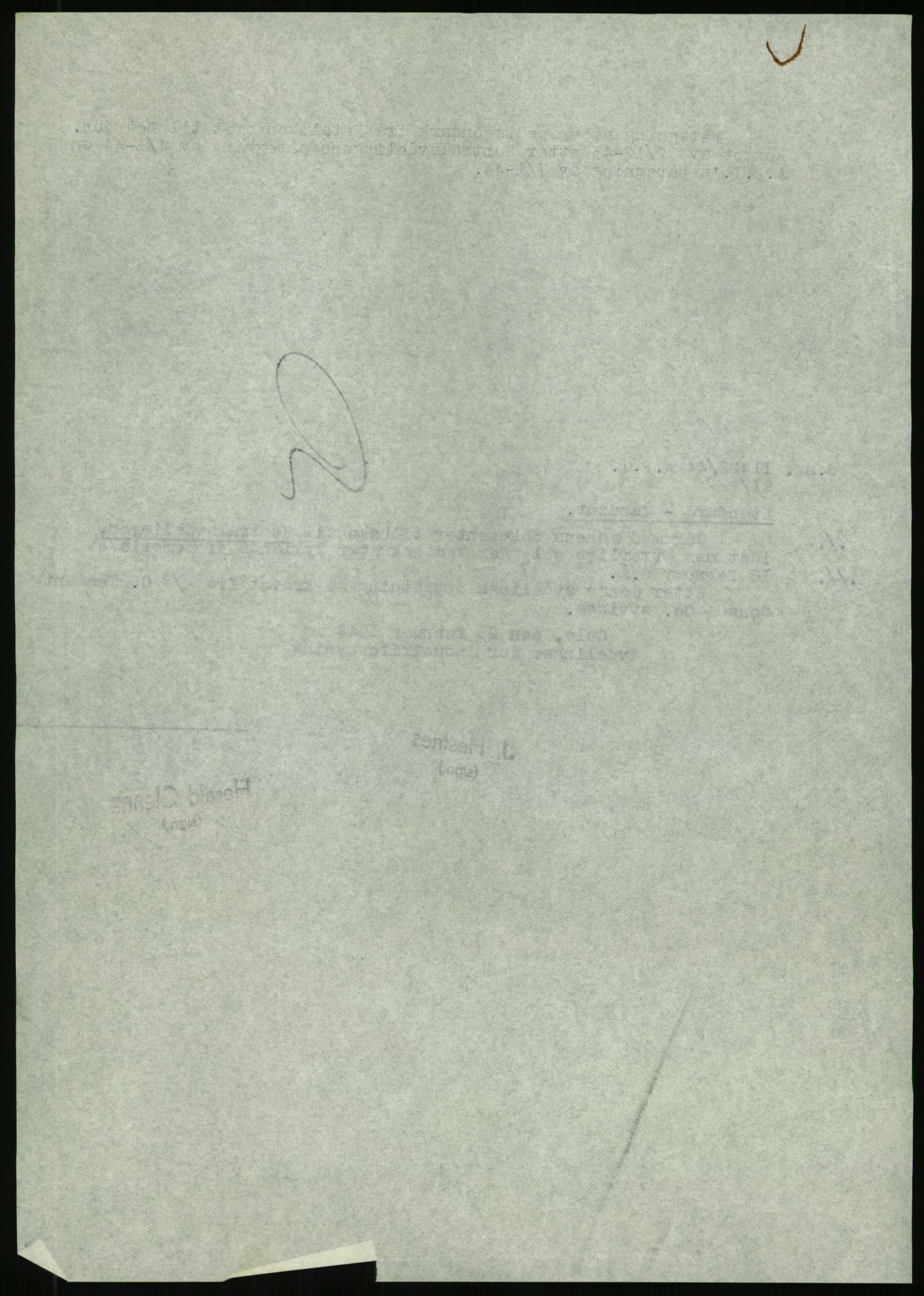 Direktoratet for industriforsyning, Sekretariatet, AV/RA-S-4153/D/Df/L0054: 9. Metallkontoret, 1940-1945, p. 434