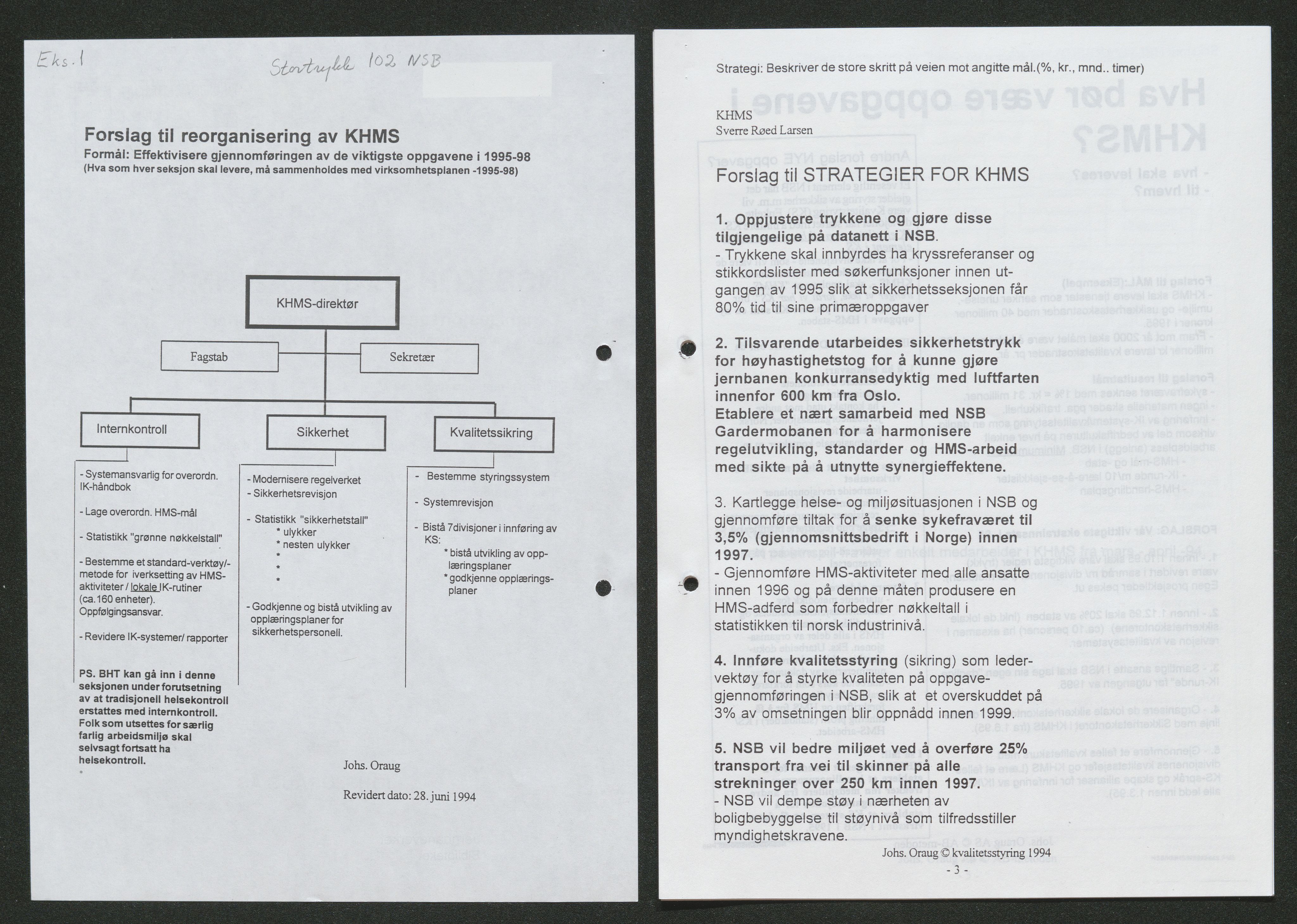 Norges Statsbaner Bibliotek (NSB), SAKO/A-355/F/Fb/L0002: Stortrykk 76 - 139, 1952-2002