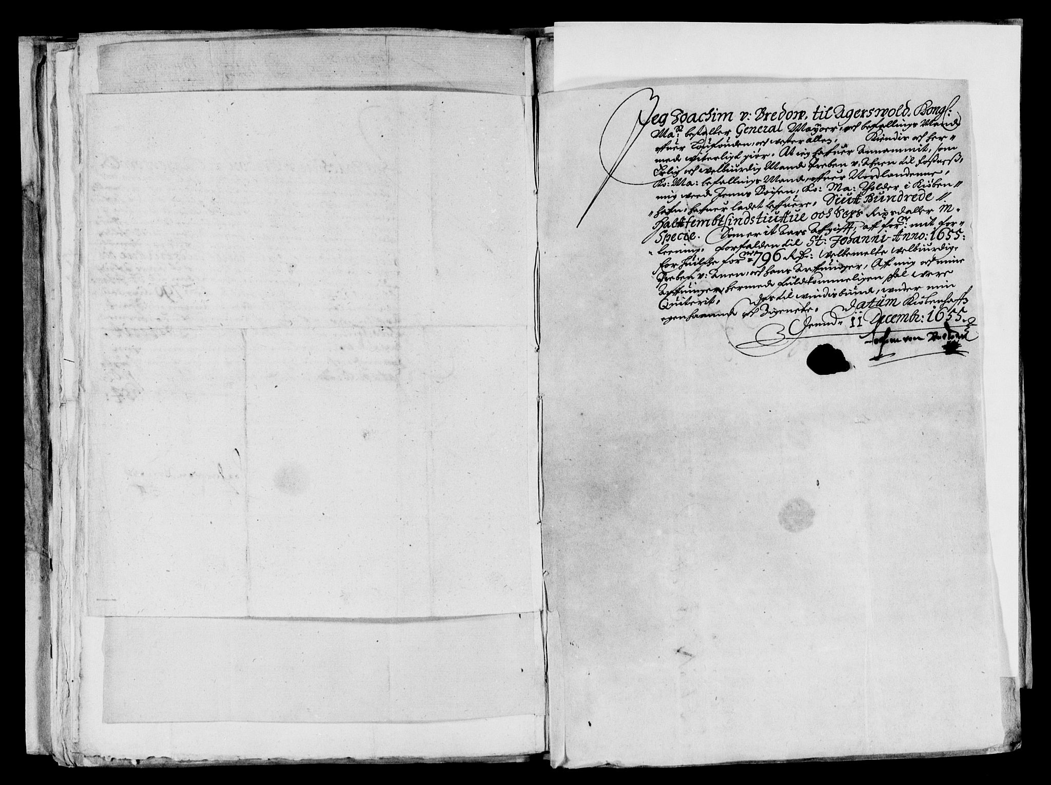 Rentekammeret inntil 1814, Reviderte regnskaper, Lensregnskaper, AV/RA-EA-5023/R/Rb/Rbz/L0038: Nordlandenes len, 1646-1661