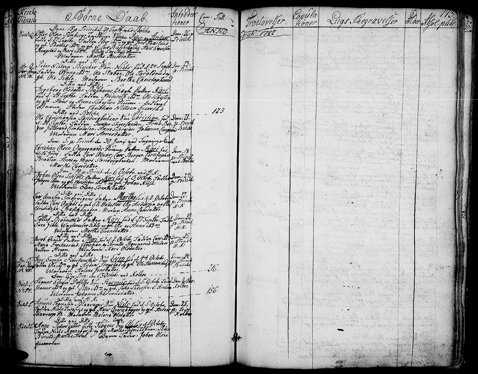 Toten prestekontor, SAH/PREST-102/H/Ha/Haa/L0006: Parish register (official) no. 6, 1773-1793, p. 173