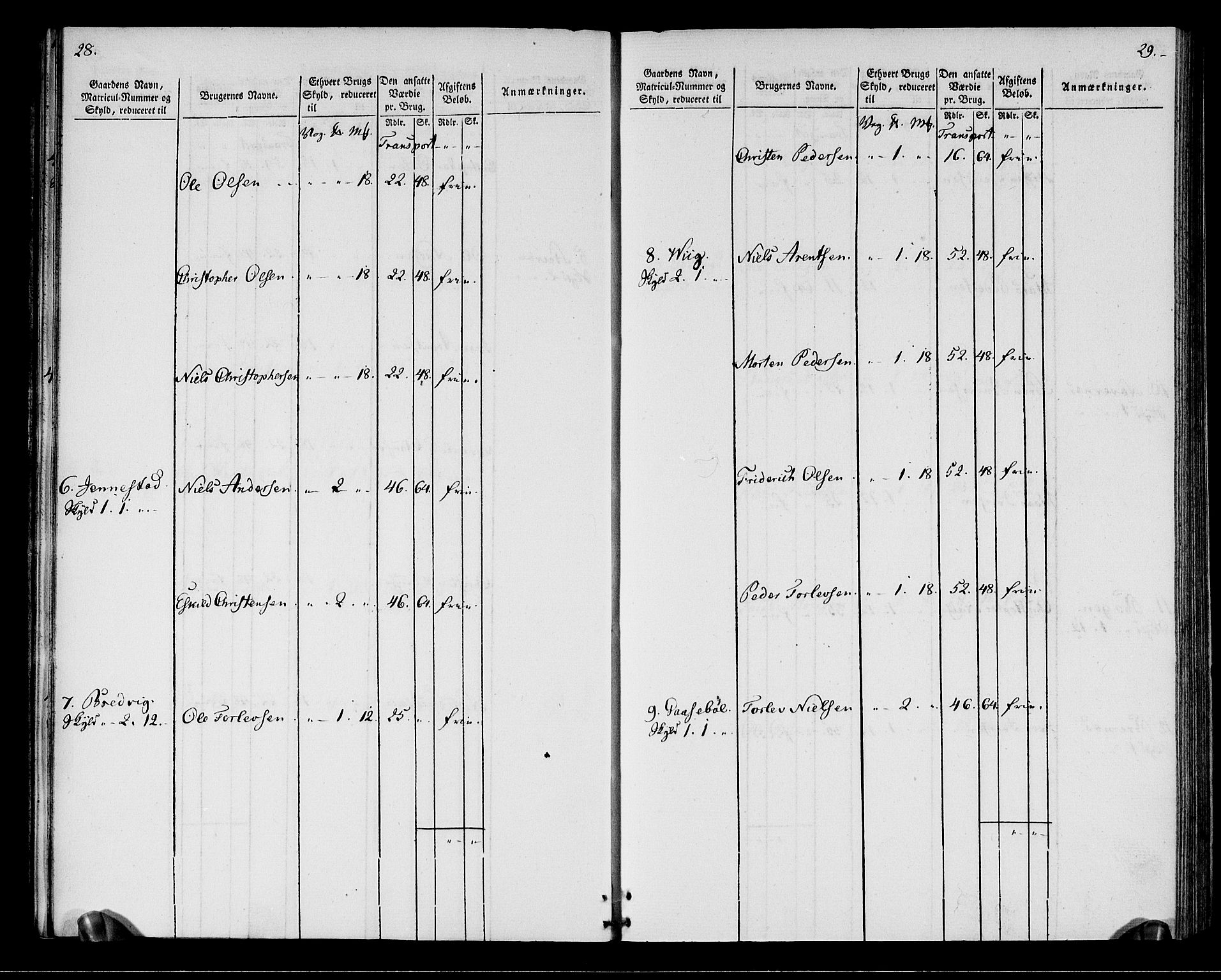 Rentekammeret inntil 1814, Realistisk ordnet avdeling, AV/RA-EA-4070/N/Ne/Nea/L0164: Vesterålen, Andenes og Lofoten fogderi. Oppebørselsregister, 1803, p. 17