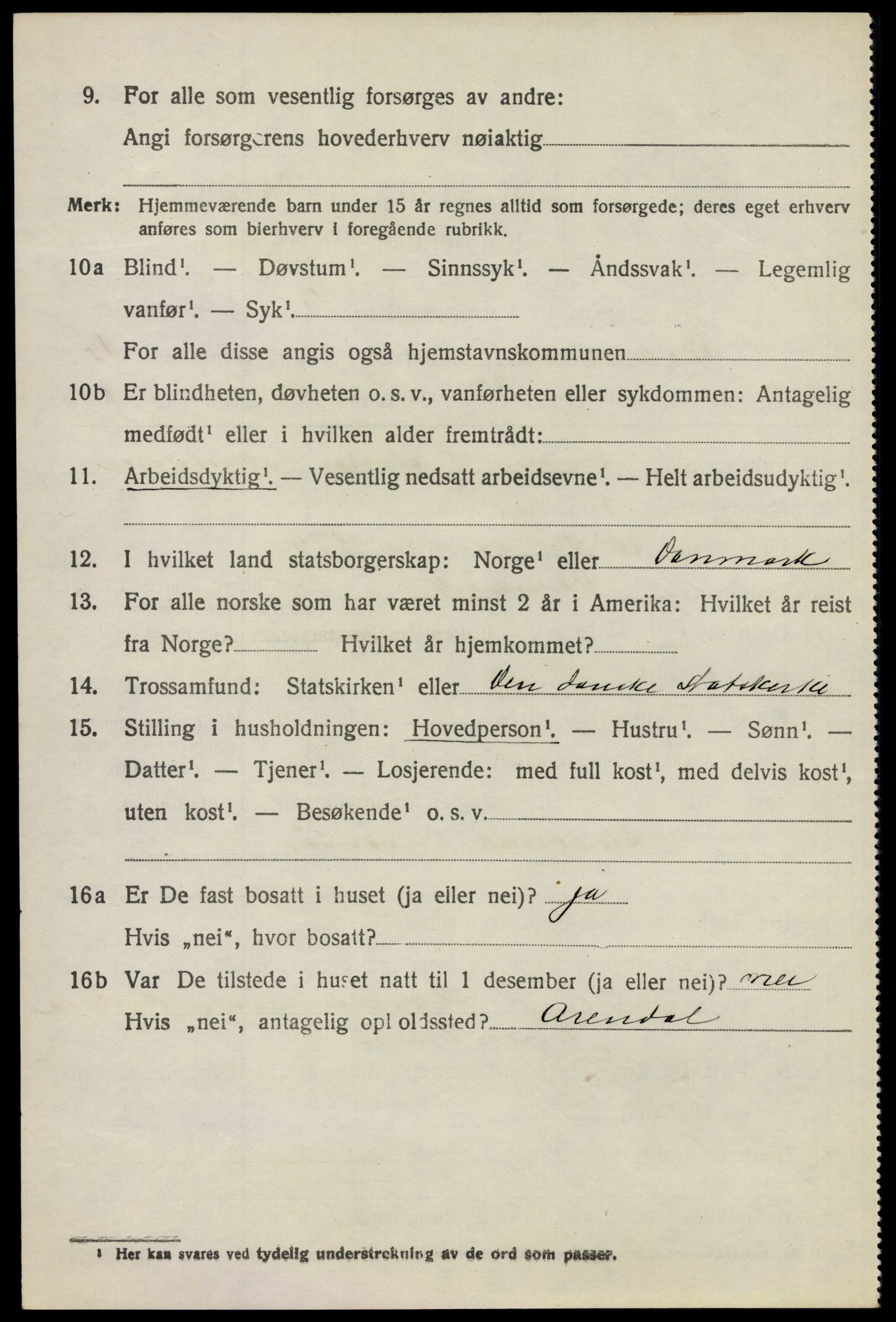 SAO, 1920 census for Kråkstad, 1920, p. 4592