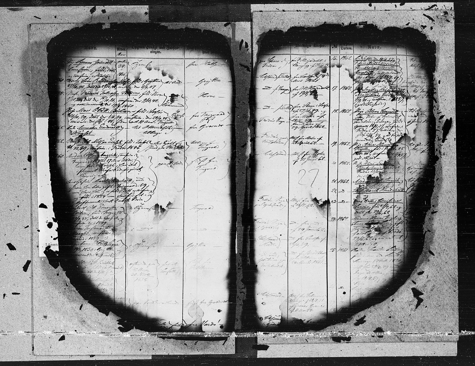 Kristiansund sokneprestkontor, AV/SAT-A-1068/1/I/I1: Parish register (official) no. 2b, 1855-1865, p. 27