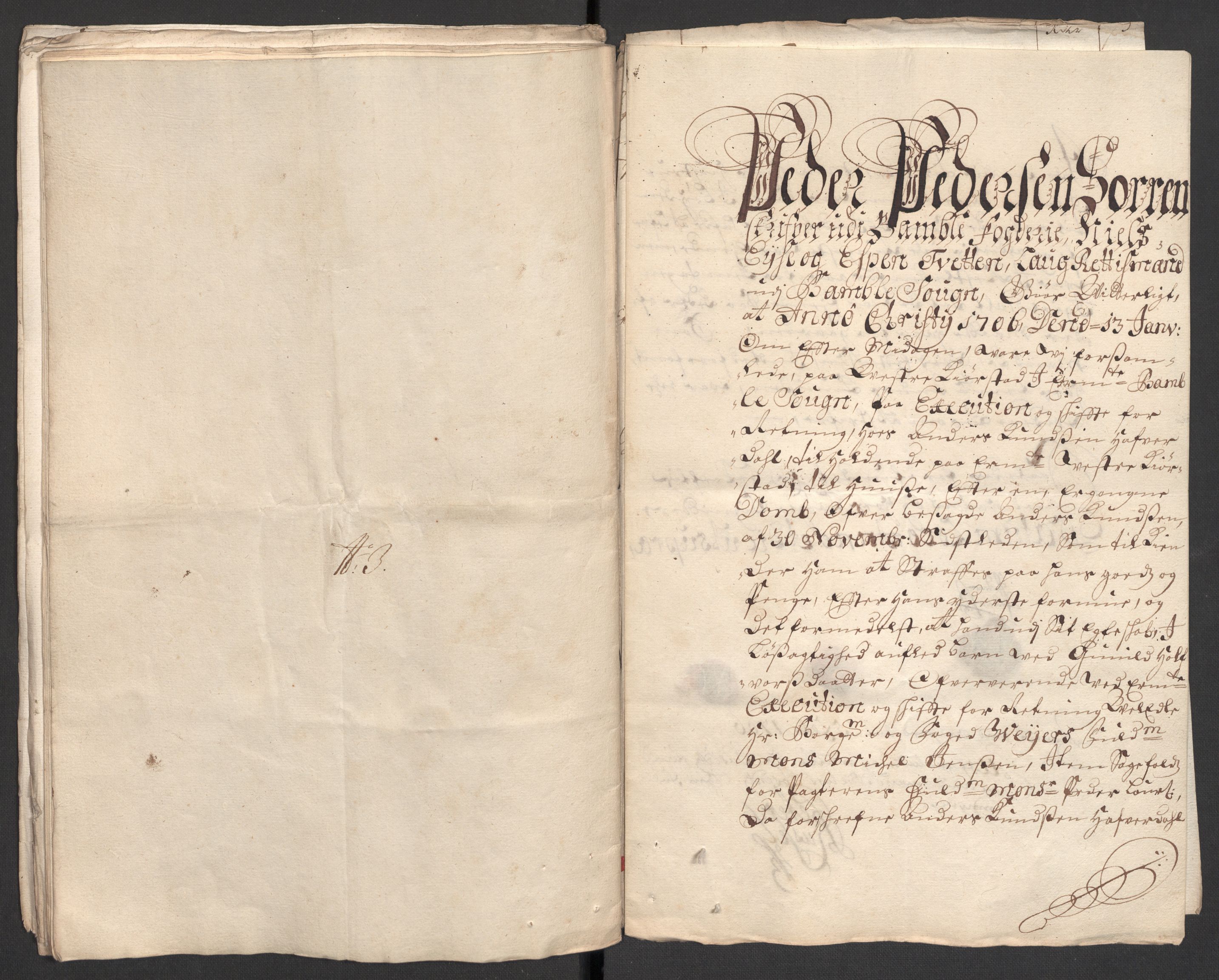 Rentekammeret inntil 1814, Reviderte regnskaper, Fogderegnskap, AV/RA-EA-4092/R36/L2114: Fogderegnskap Øvre og Nedre Telemark og Bamble, 1705, p. 21