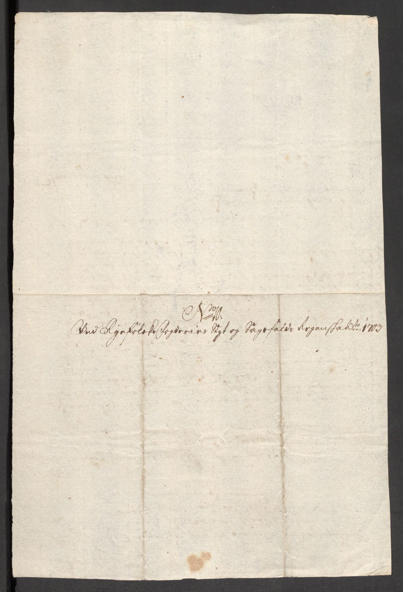 Rentekammeret inntil 1814, Reviderte regnskaper, Fogderegnskap, RA/EA-4092/R47/L2860: Fogderegnskap Ryfylke, 1703-1705, p. 57