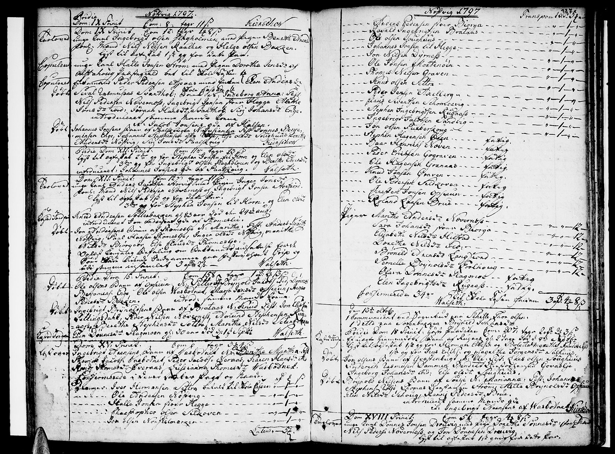 Ministerialprotokoller, klokkerbøker og fødselsregistre - Nordland, SAT/A-1459/814/L0222: Parish register (official) no. 814A03, 1752-1819, p. 137