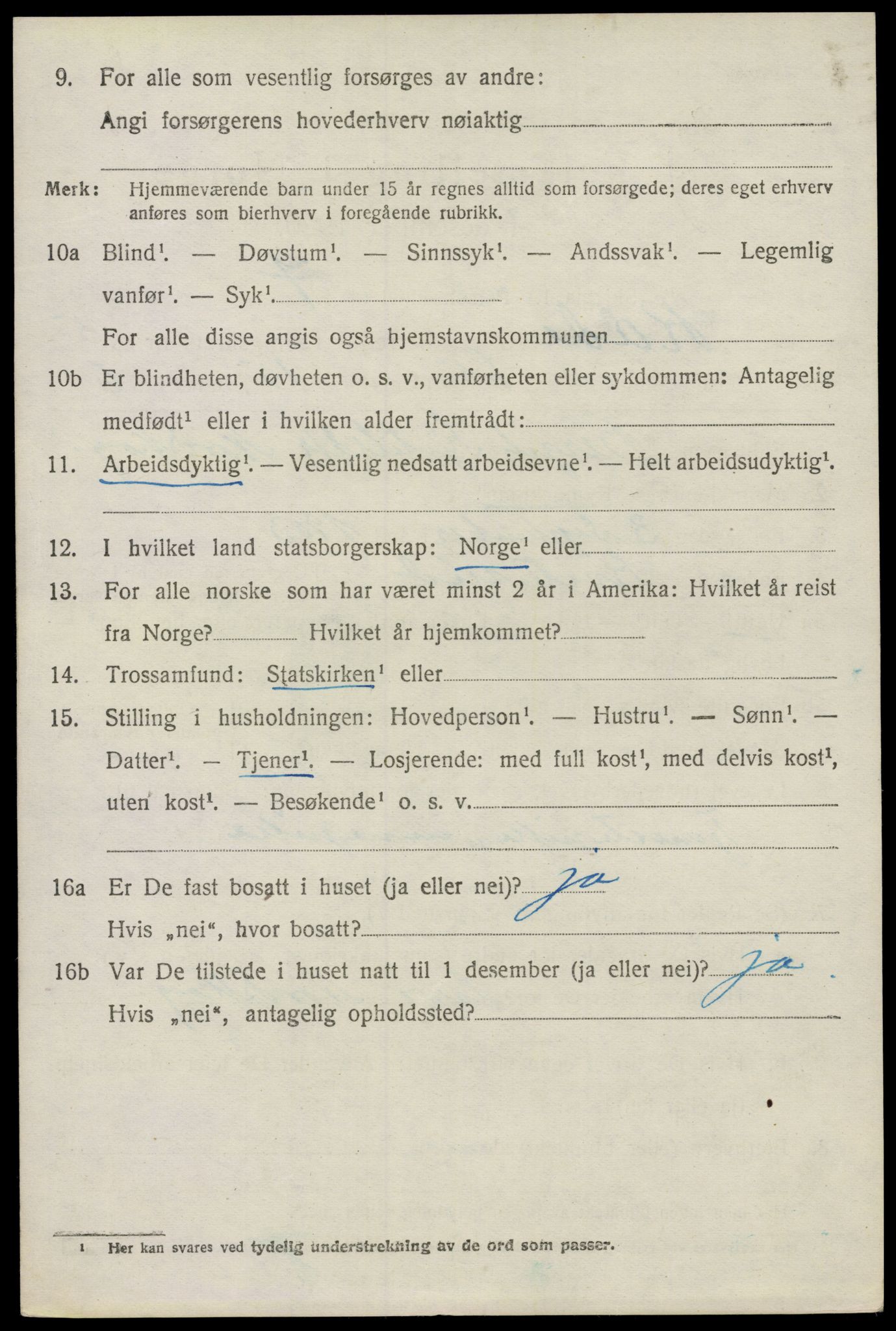 SAO, 1920 census for Råde, 1920, p. 5600