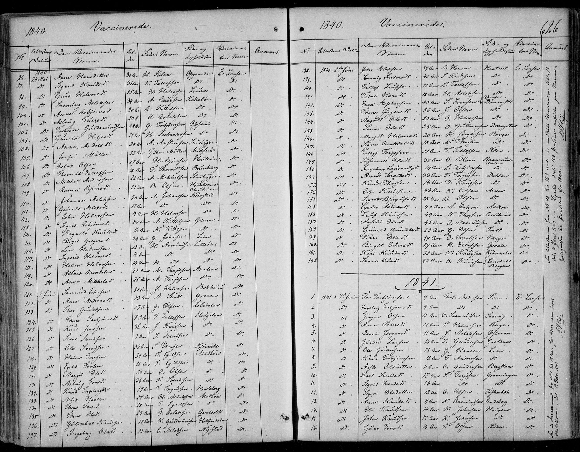 Kviteseid kirkebøker, SAKO/A-276/F/Fa/L0006: Parish register (official) no. I 6, 1836-1858, p. 626
