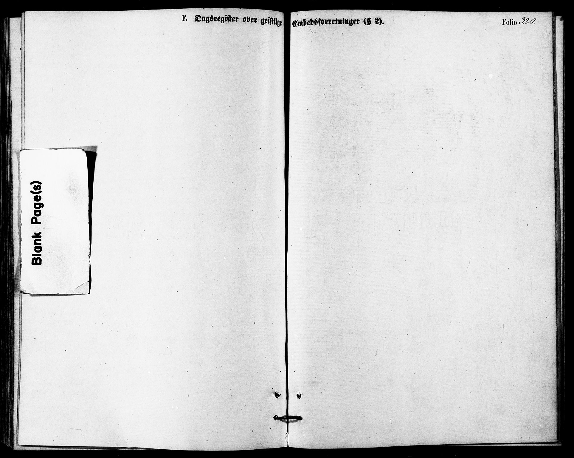 Målselv sokneprestembete, SATØ/S-1311/G/Ga/Gaa/L0005kirke: Parish register (official) no. 5, 1872-1884, p. 320