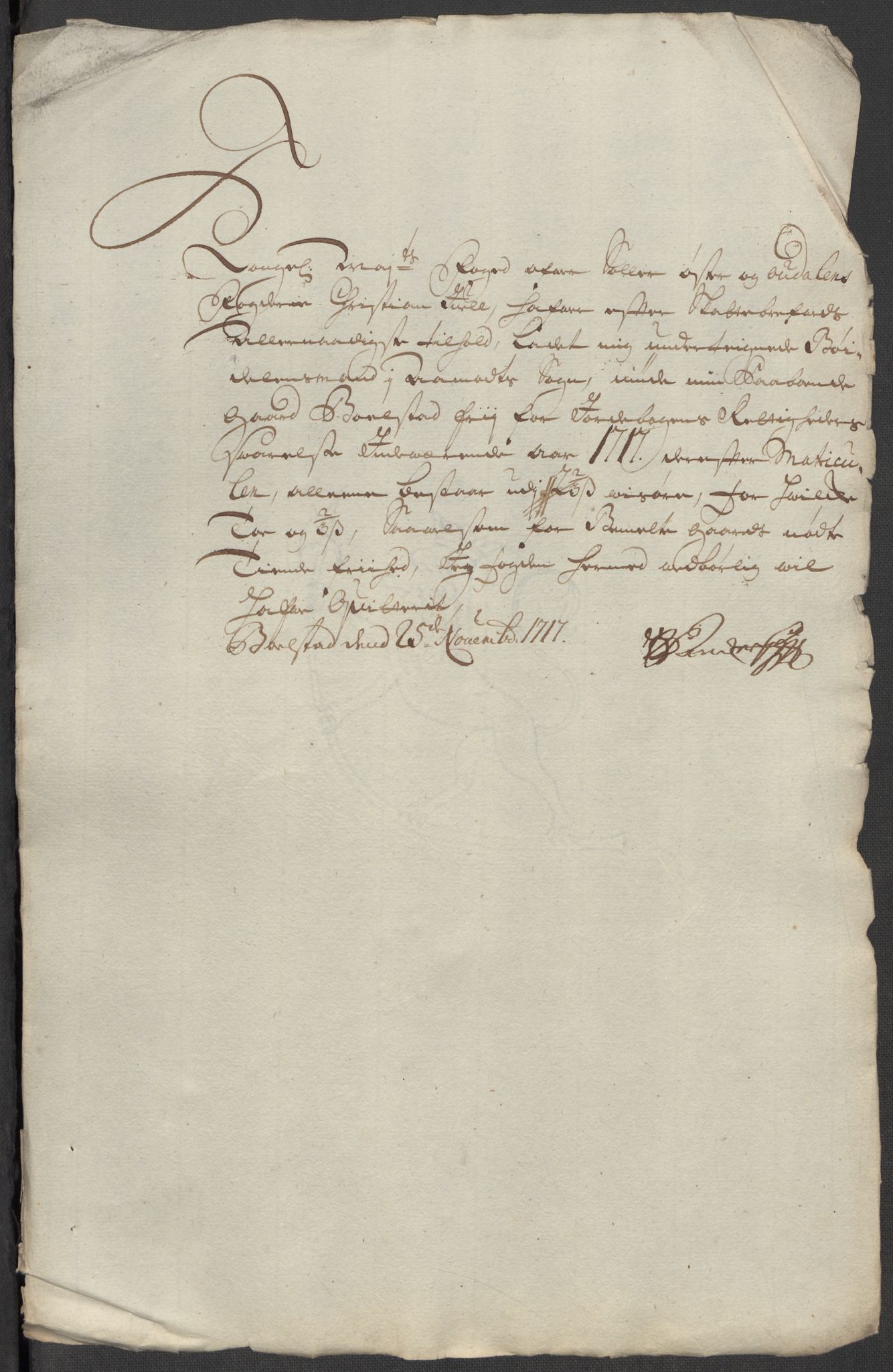 Rentekammeret inntil 1814, Reviderte regnskaper, Fogderegnskap, AV/RA-EA-4092/R13/L0856: Fogderegnskap Solør, Odal og Østerdal, 1717, p. 338