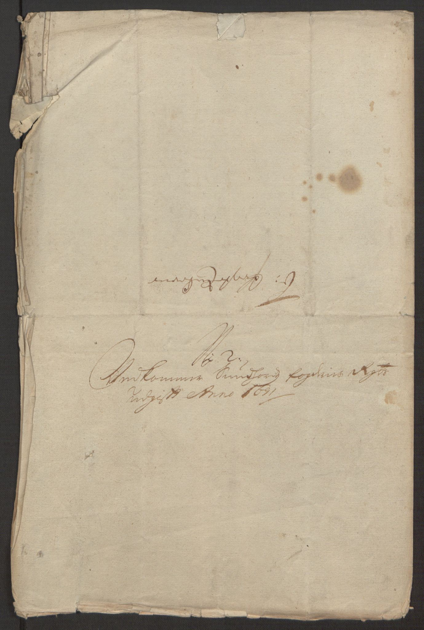 Rentekammeret inntil 1814, Reviderte regnskaper, Fogderegnskap, RA/EA-4092/R48/L2973: Fogderegnskap Sunnhordland og Hardanger, 1691-1692, p. 152