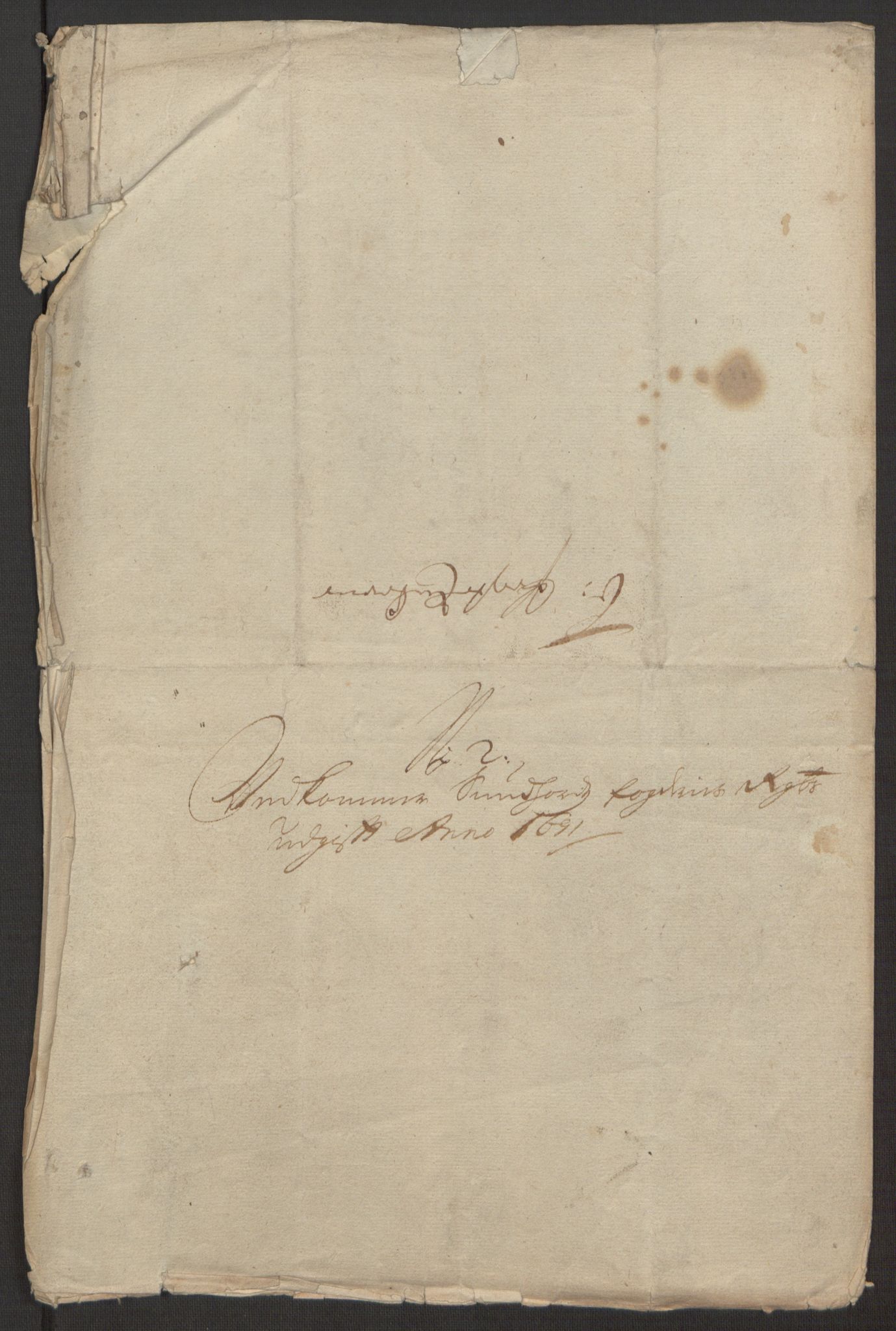 Rentekammeret inntil 1814, Reviderte regnskaper, Fogderegnskap, AV/RA-EA-4092/R48/L2973: Fogderegnskap Sunnhordland og Hardanger, 1691-1692, p. 152