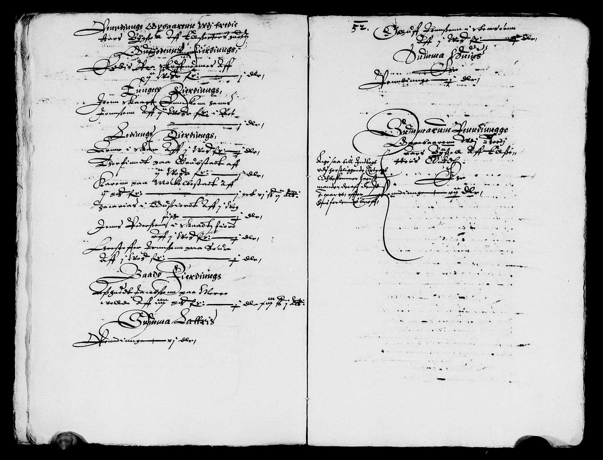 Rentekammeret inntil 1814, Reviderte regnskaper, Lensregnskaper, AV/RA-EA-5023/R/Rb/Rbz/L0009: Nordlandenes len, 1617-1618