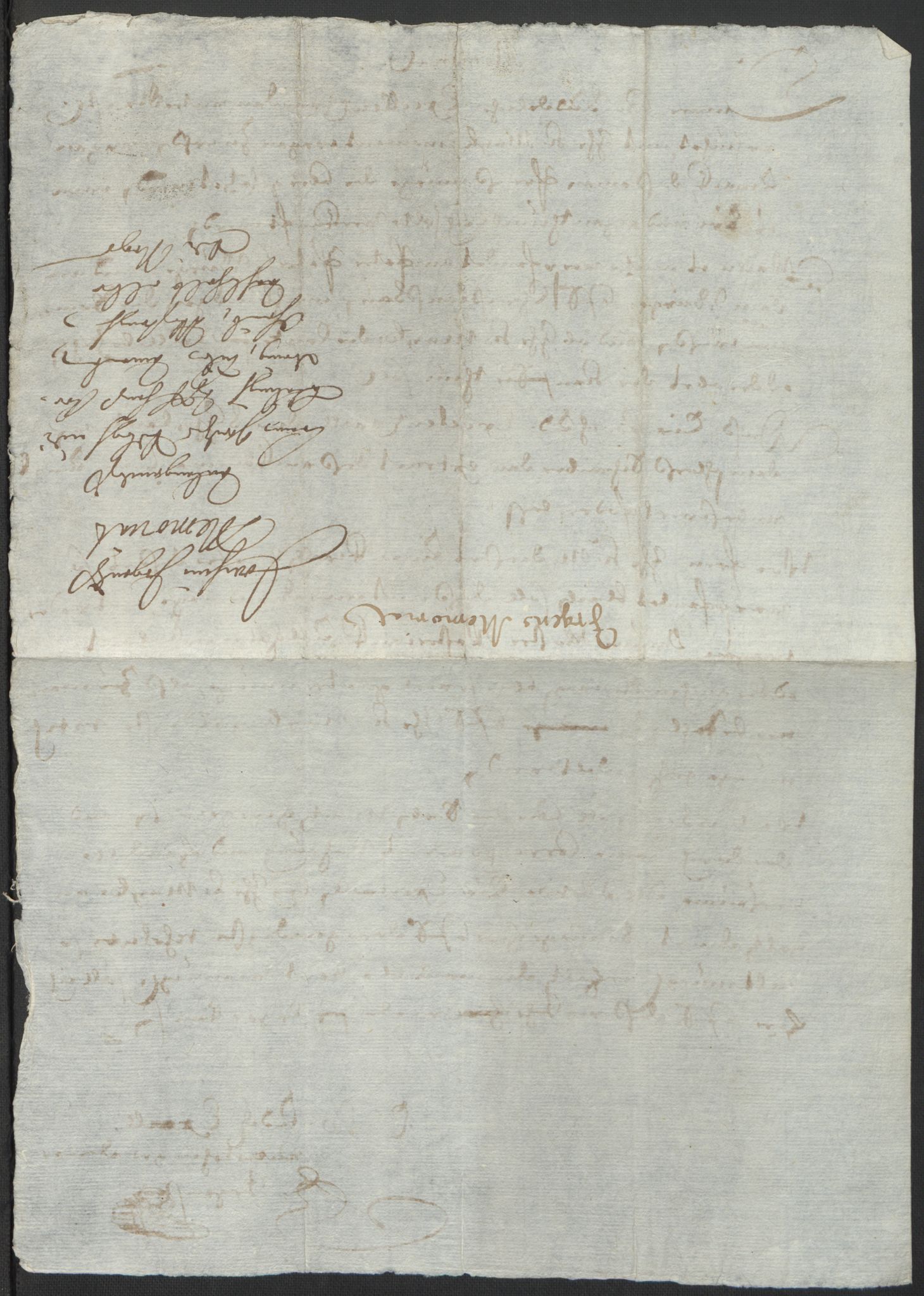 Rentekammeret inntil 1814, Realistisk ordnet avdeling, AV/RA-EA-4070/L/L0001/0005: Rentekammerdokumentene vedrørende Landkommissariatet, Landkommisjonen og skattene i Norge. Landkommissarienes relasjoner: / Dokumenter angående Landkommissariatet og skattene i Norge, 1664-1676