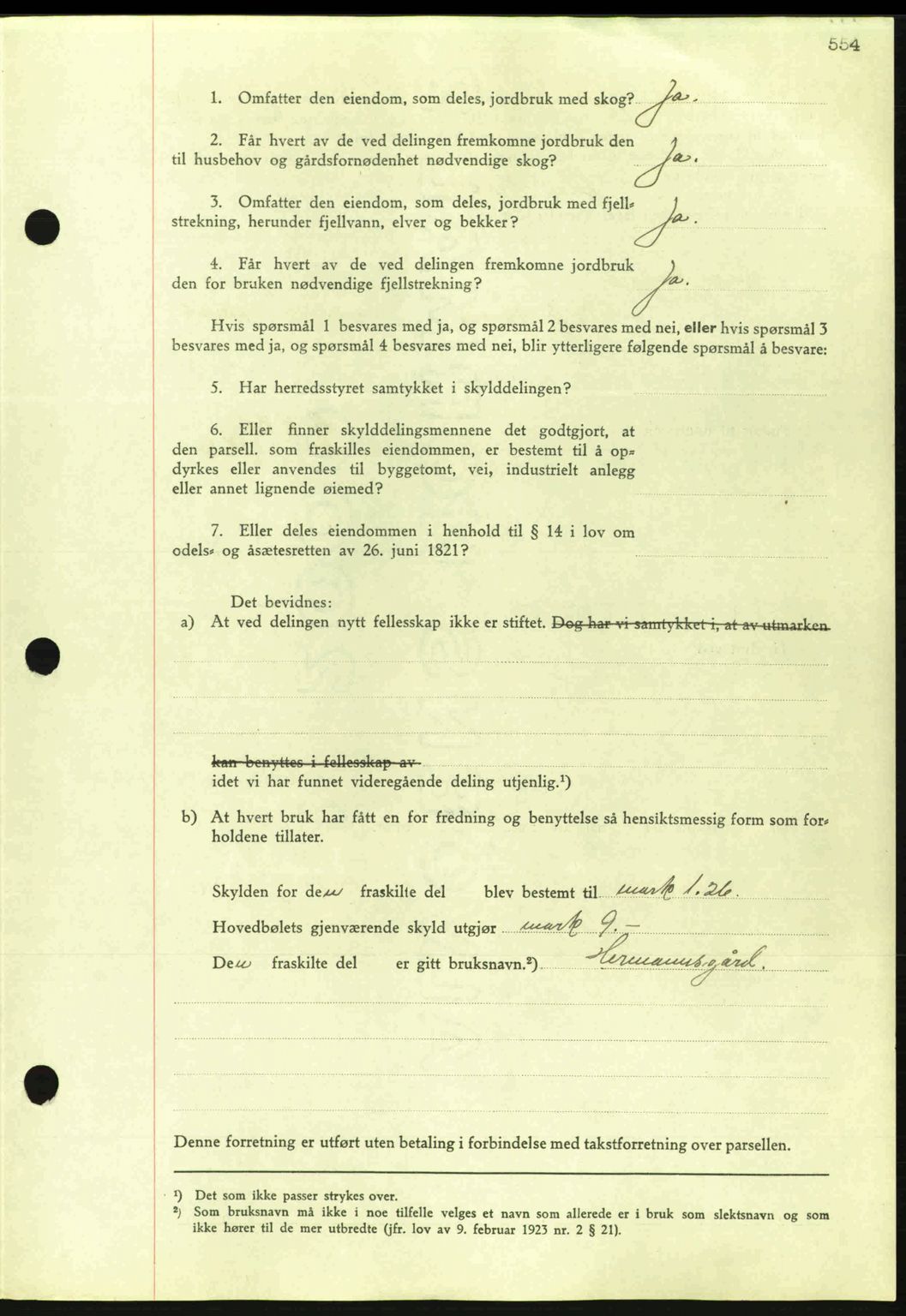 Nordmøre sorenskriveri, AV/SAT-A-4132/1/2/2Ca: Mortgage book no. A80, 1936-1937, Diary no: : 2772/1936