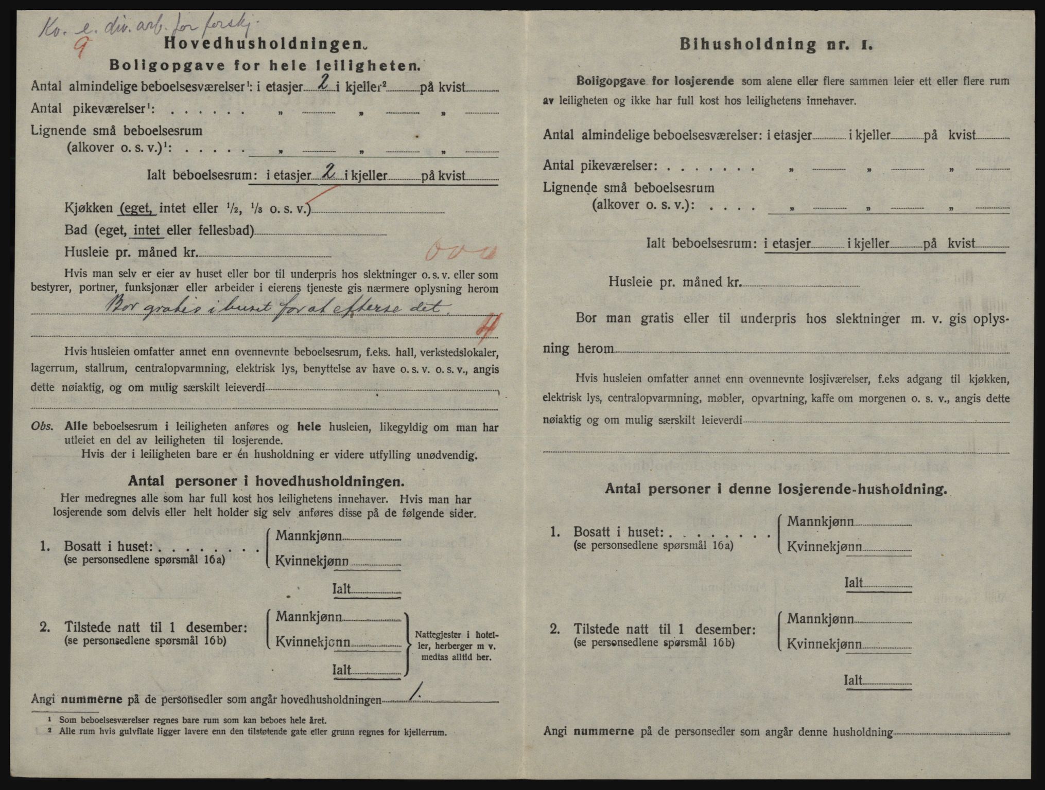 SATØ, 1920 census for Vadsø, 1920, p. 1053