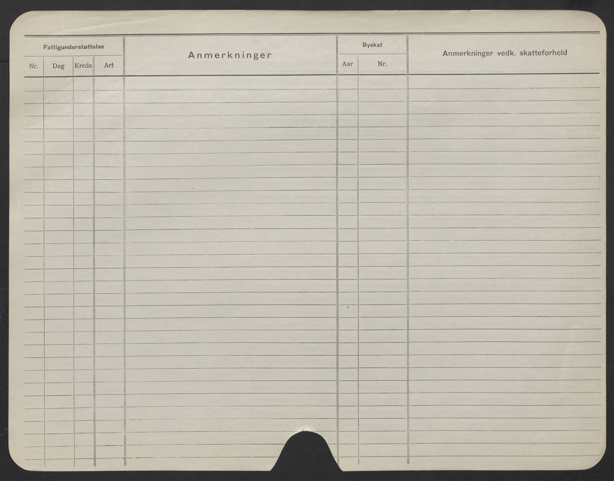 Oslo folkeregister, Registerkort, AV/SAO-A-11715/F/Fa/Fac/L0023: Kvinner, 1906-1914, p. 76b