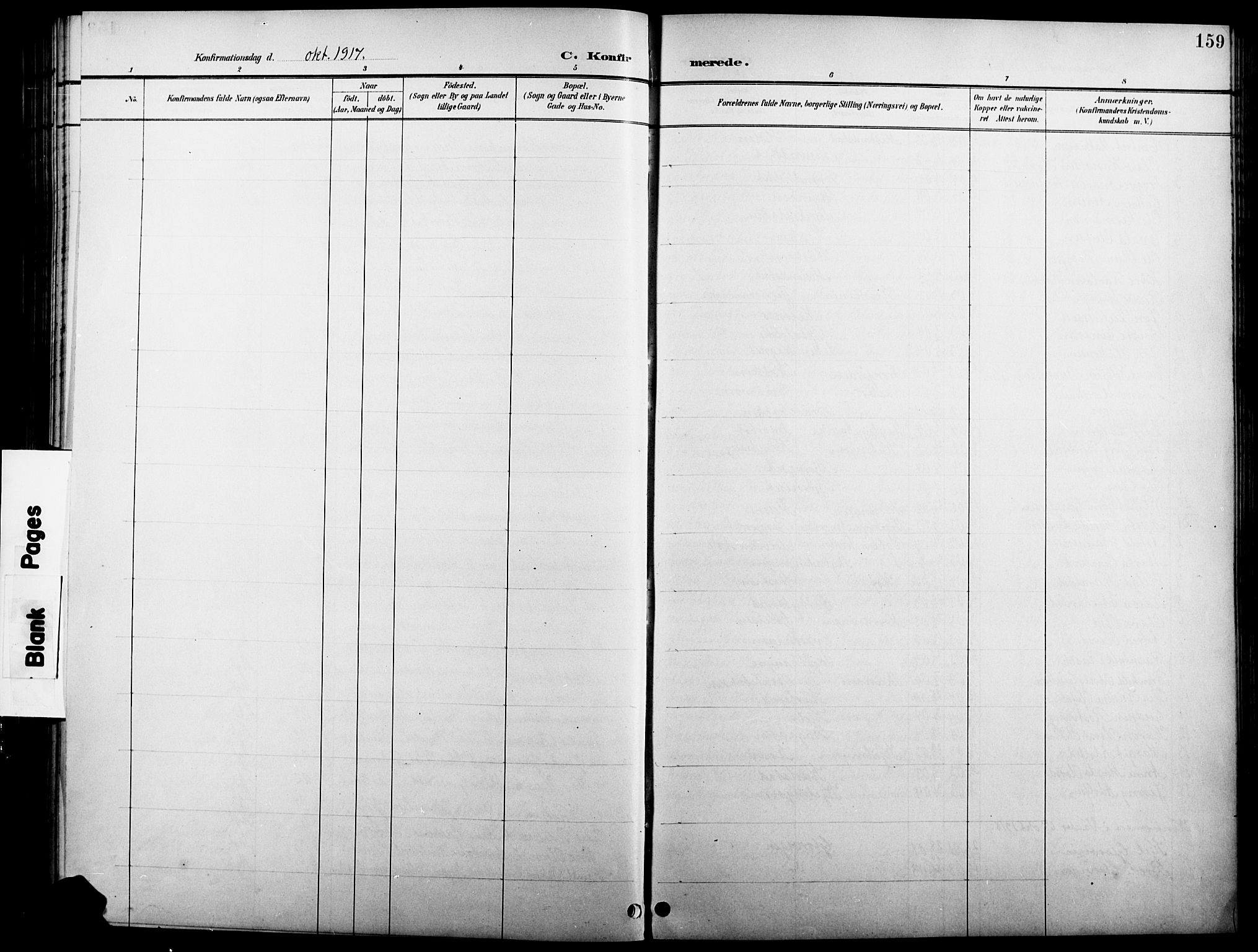 Åsnes prestekontor, AV/SAH-PREST-042/H/Ha/Hab/L0005: Parish register (copy) no. 5, 1895-1920, p. 159